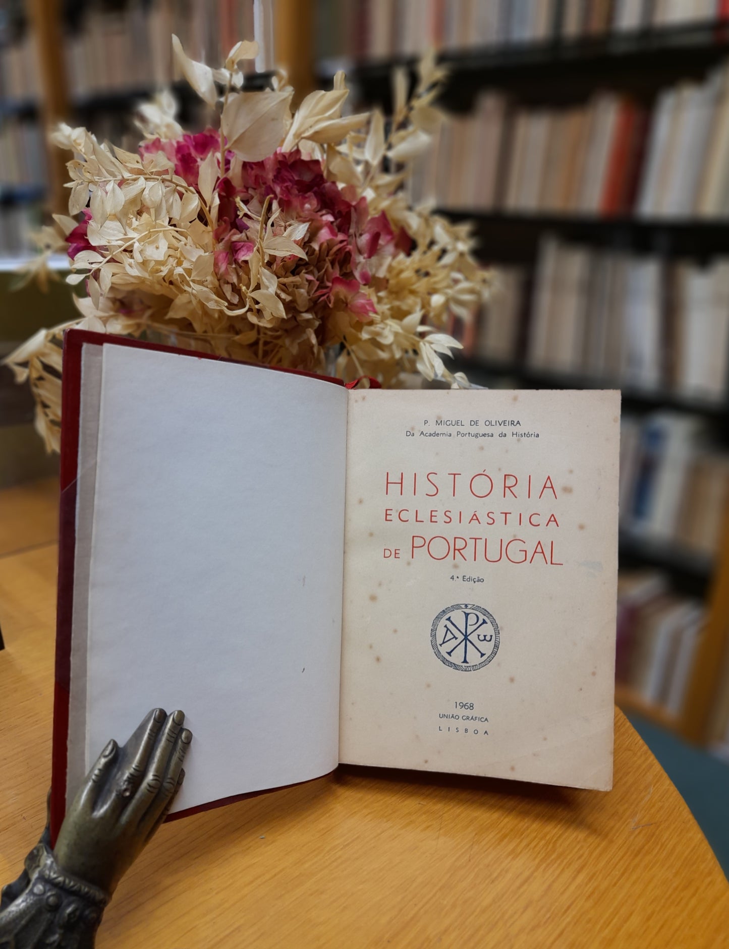 HISTÓRIA ECLESIÁSTICA DE PORTUGAL