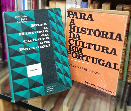 PARA A HISTÓRIA DA CULTURA EM PORTUGAL
