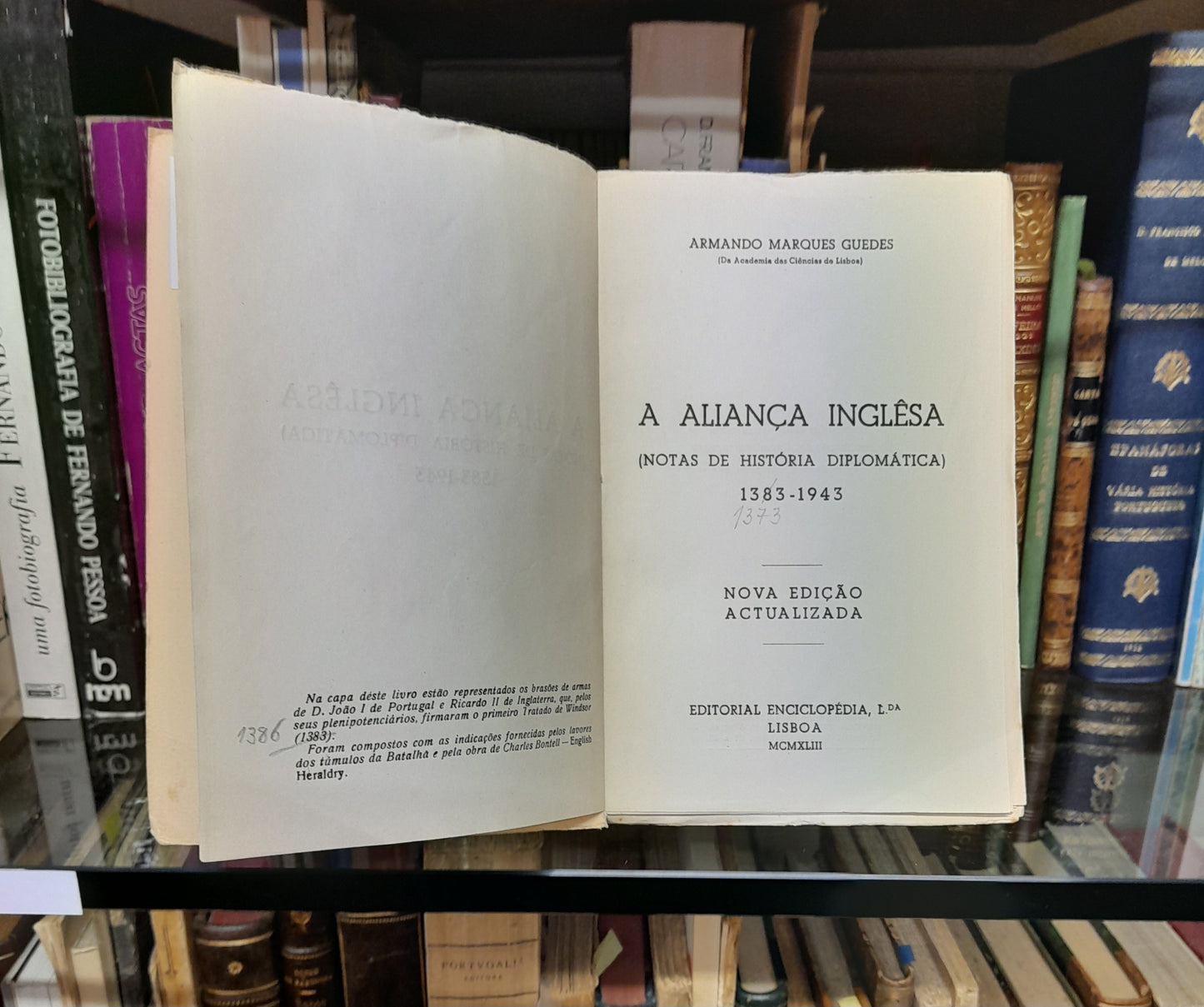 ALIANÇA INGLÊSA (1373-1943)