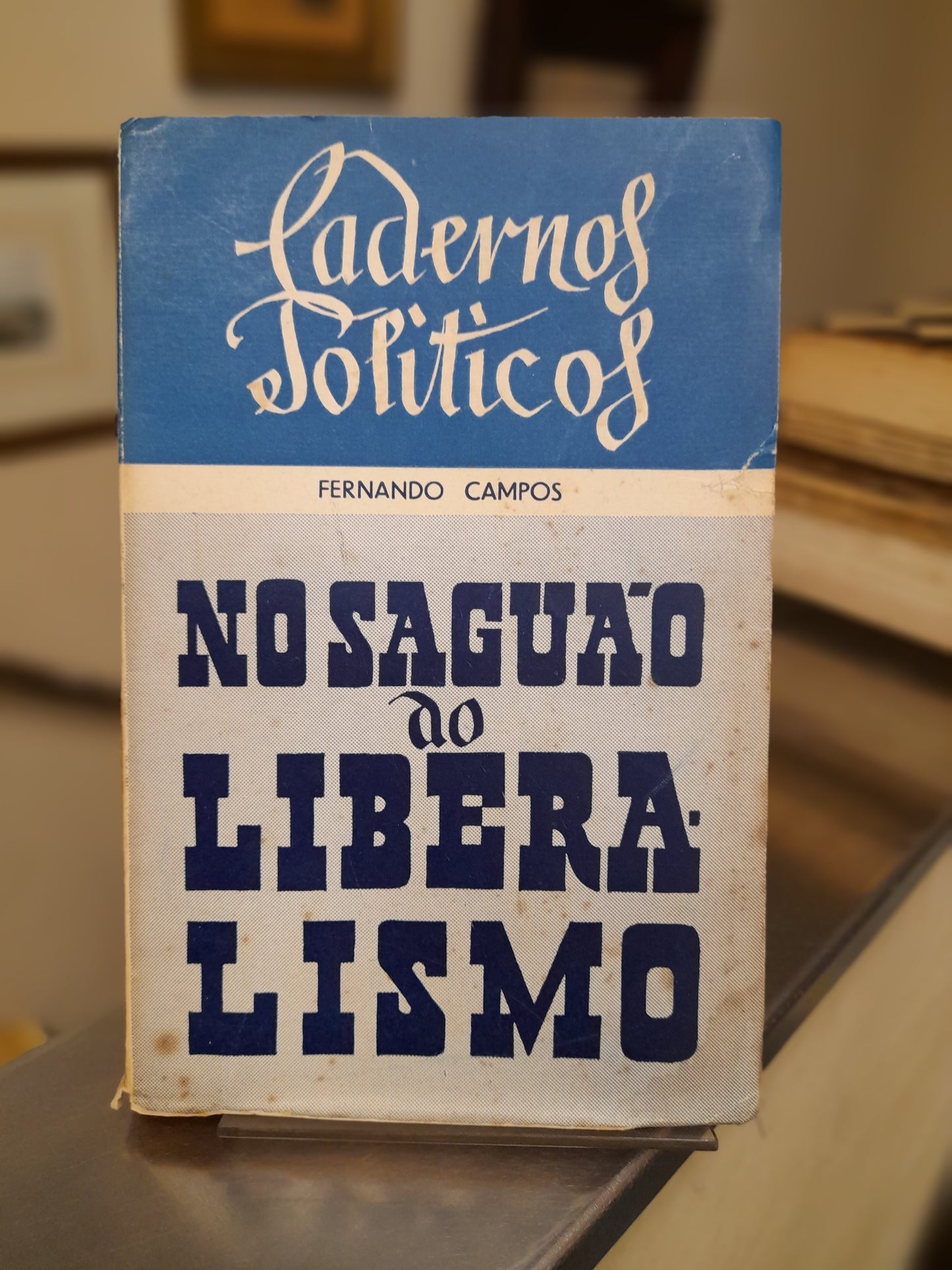 NO SAGUÃO DO LIBERALISMO