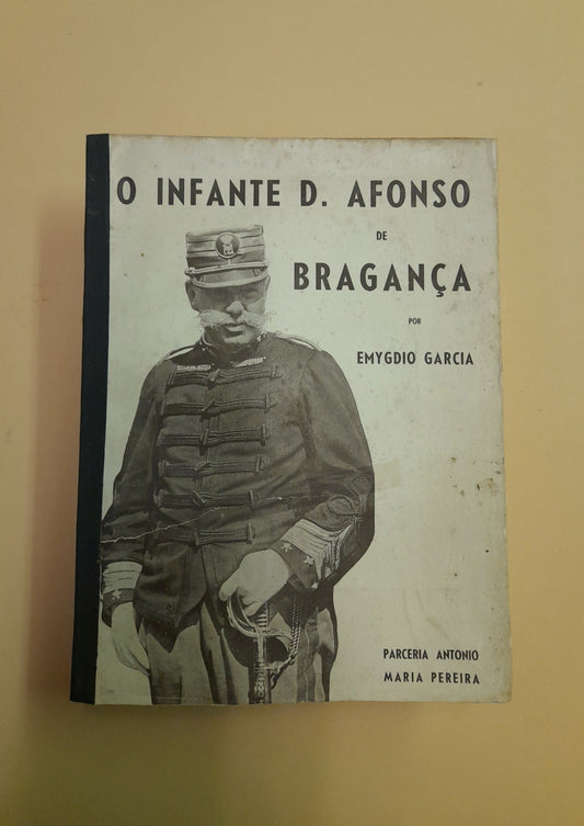 O INFANTE D. AFONSO DE BRAGANÇA