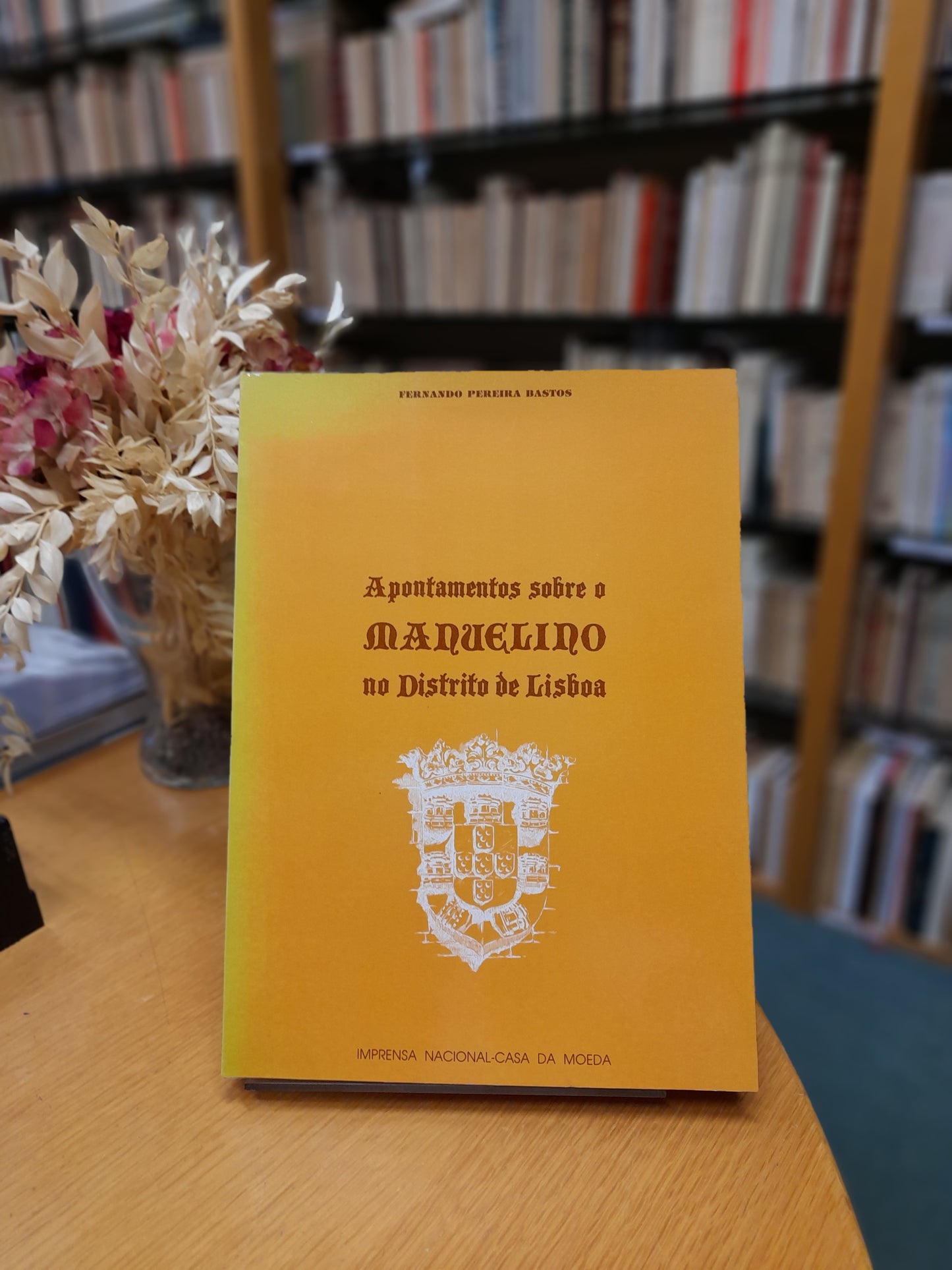 APONTAMENTOS SOBRE O MANUELINO NO DISTRITO DE LISBOA