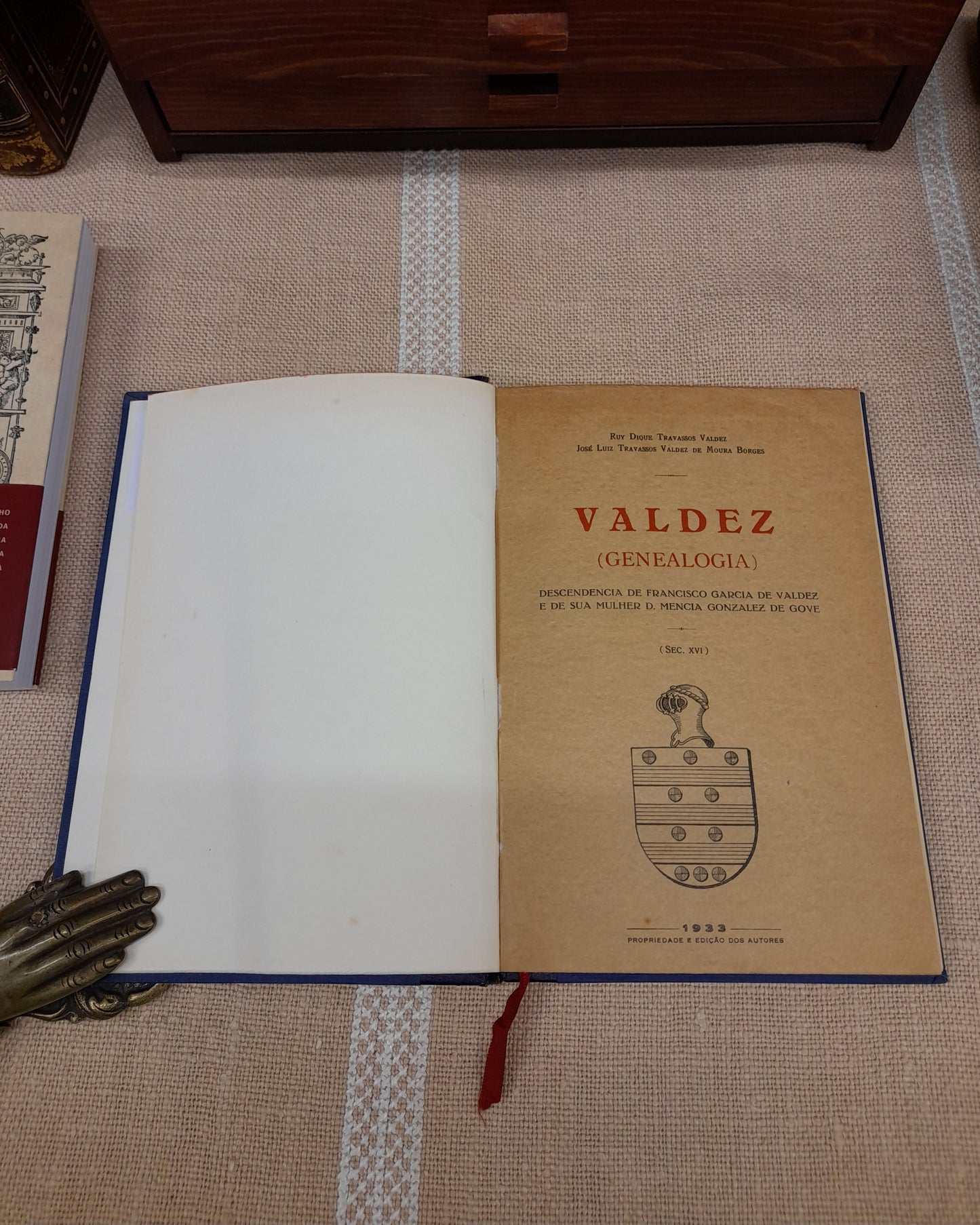 VALDEZ (GENEALOGIA )
