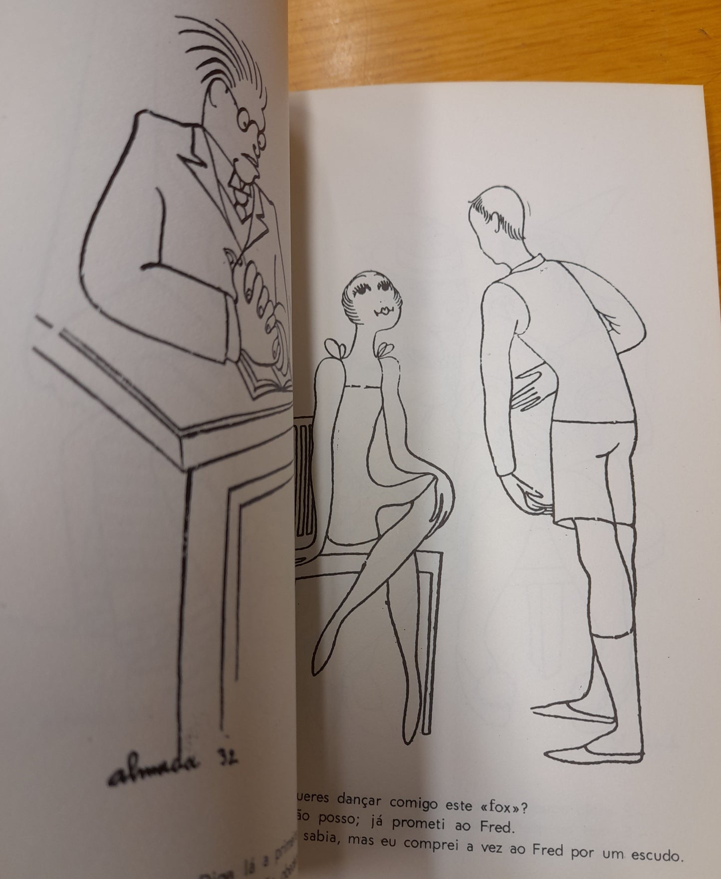OS DESENHOS DE ALMADA N`"O SEMPRE FIXE"
