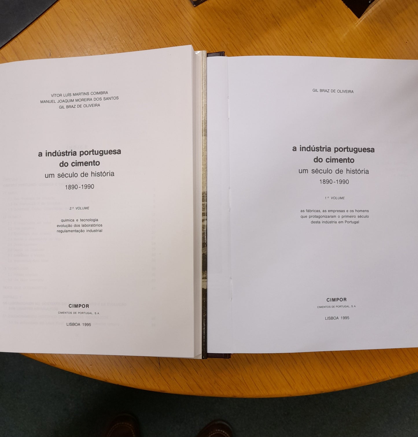 A INDÚSTRIA PORTUGUESA DO CIMENTO