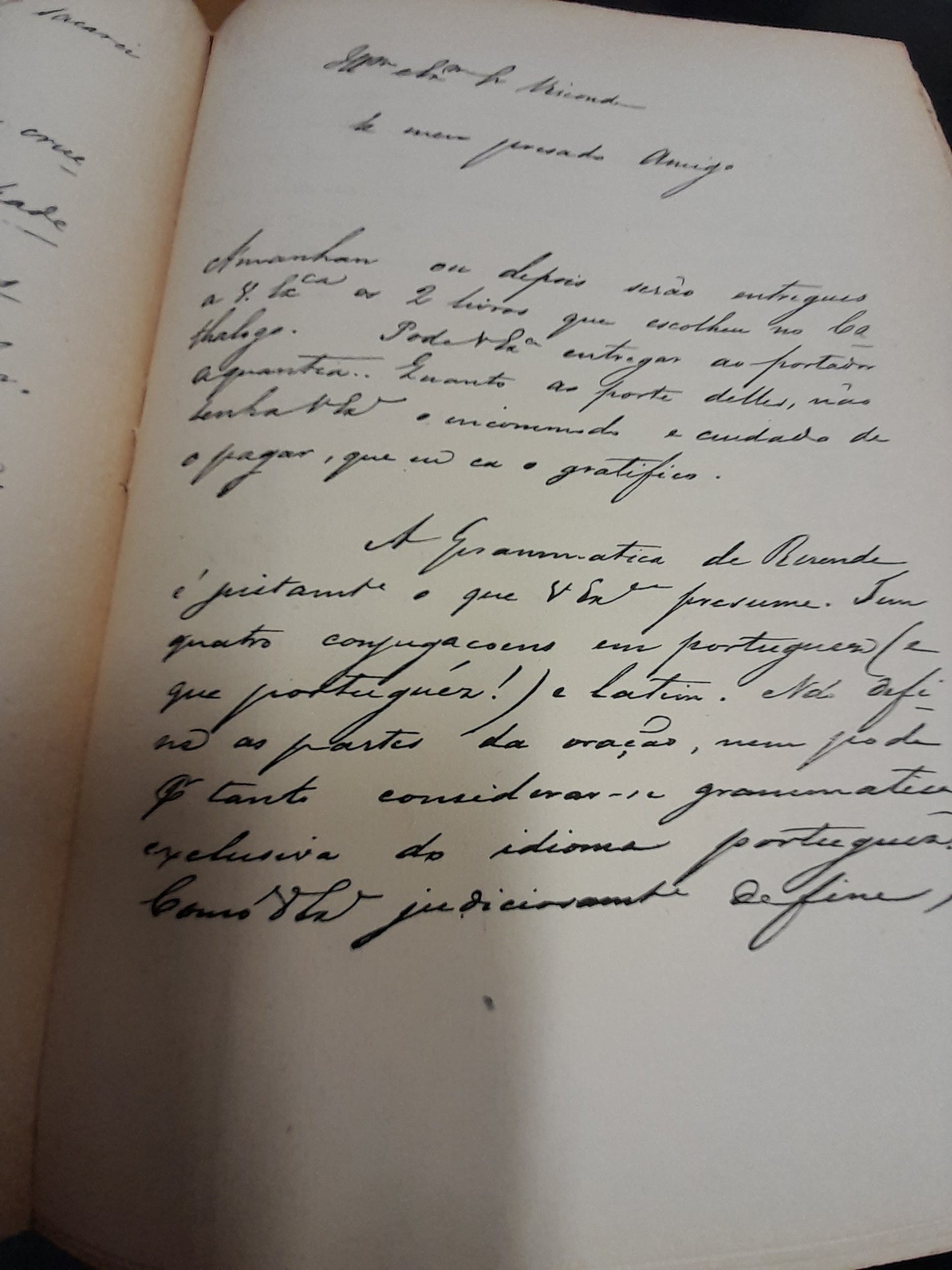 CARTAS INEDITAS DE CAMILLO CASTELLO BRANCO AO 1º CONDE DE AZEVEDO