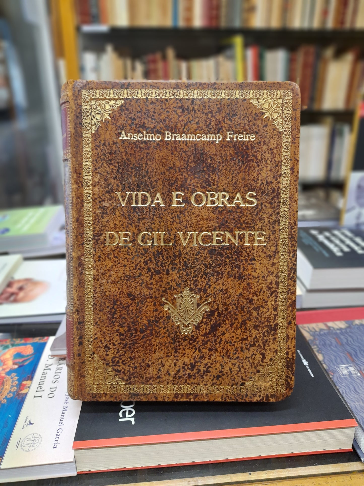 VIDA E OBRAS DE GIL VICENTE