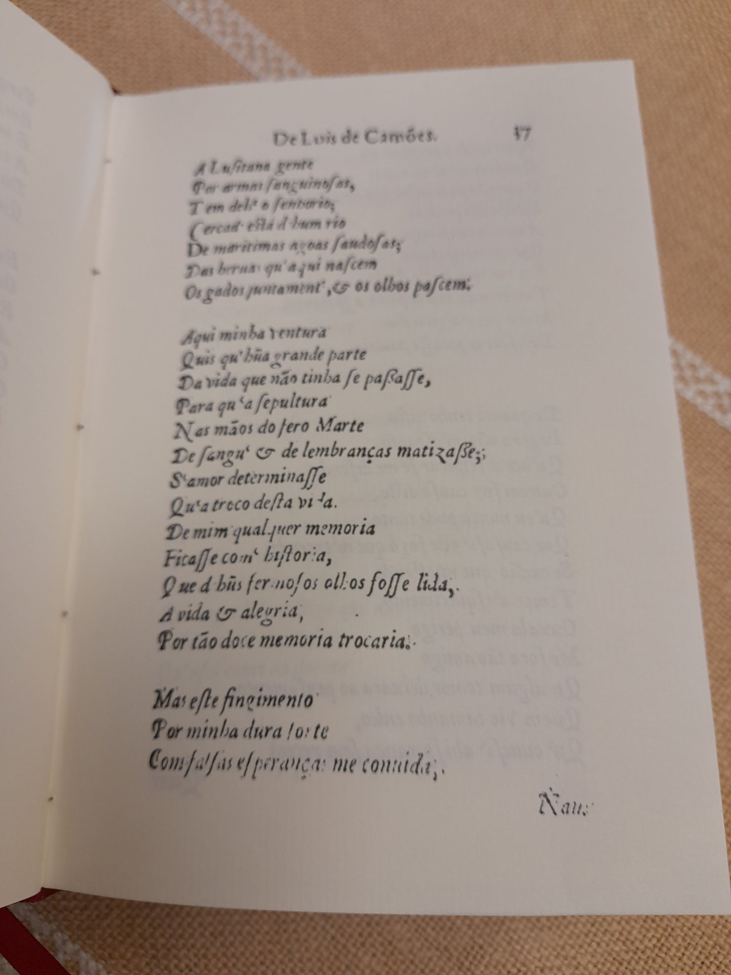 RIMAS DE LUIS DE CAMÕES