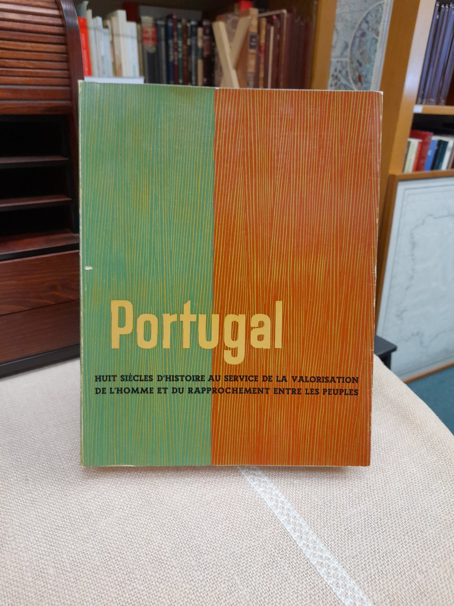 PORTUGAL - HUIT SIÉCLES D`HISTOIRE AU SERVICE DE LA VALORISATION DE L`HOMME ET DU RAPPROCHEMENT ENTRE LES PEUPLES.