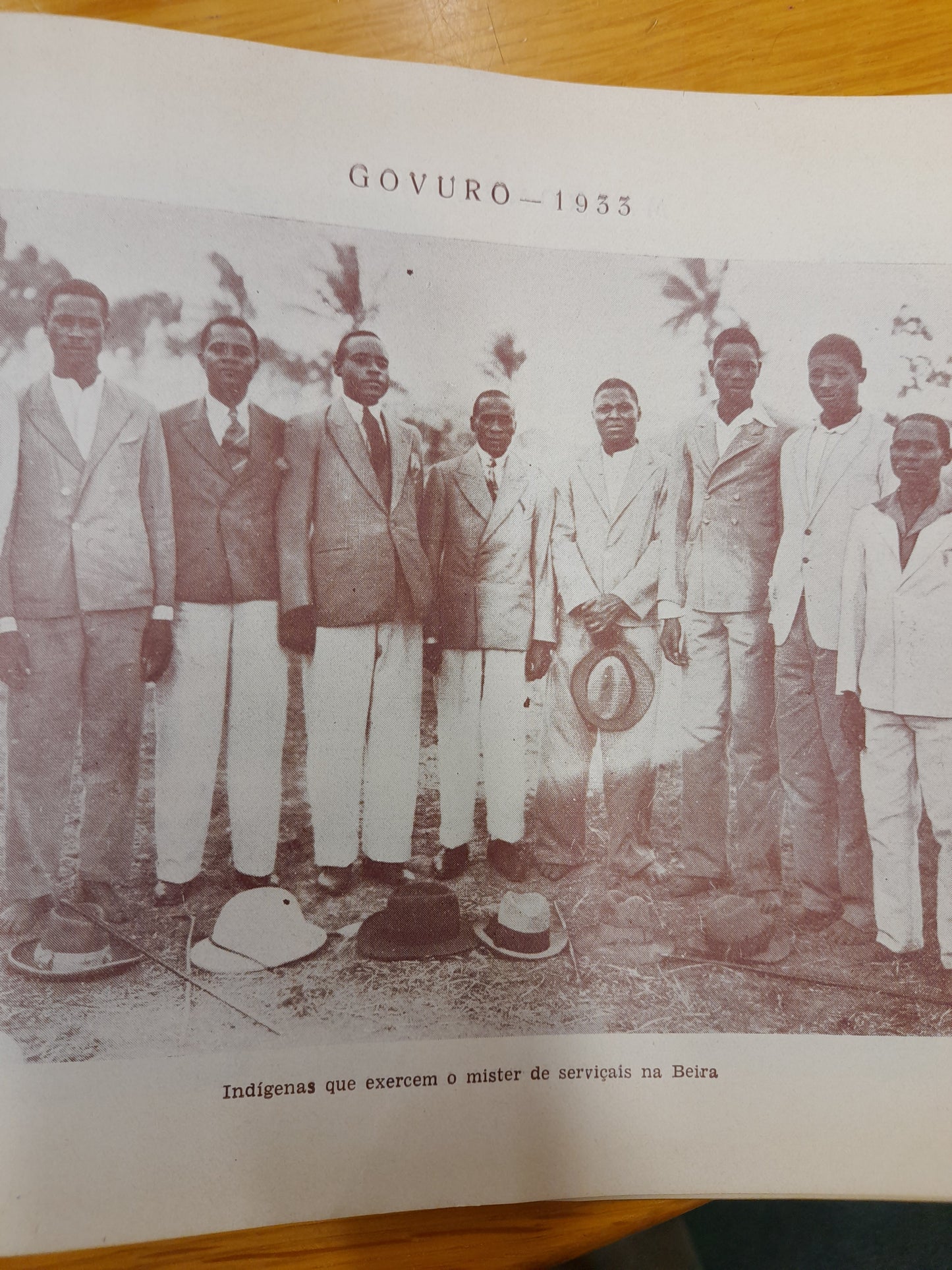 DOCUMENTÁRIO FOTOGRÁFICO - COMPANHIA de MOÇAMBIQUE (1892-1934)