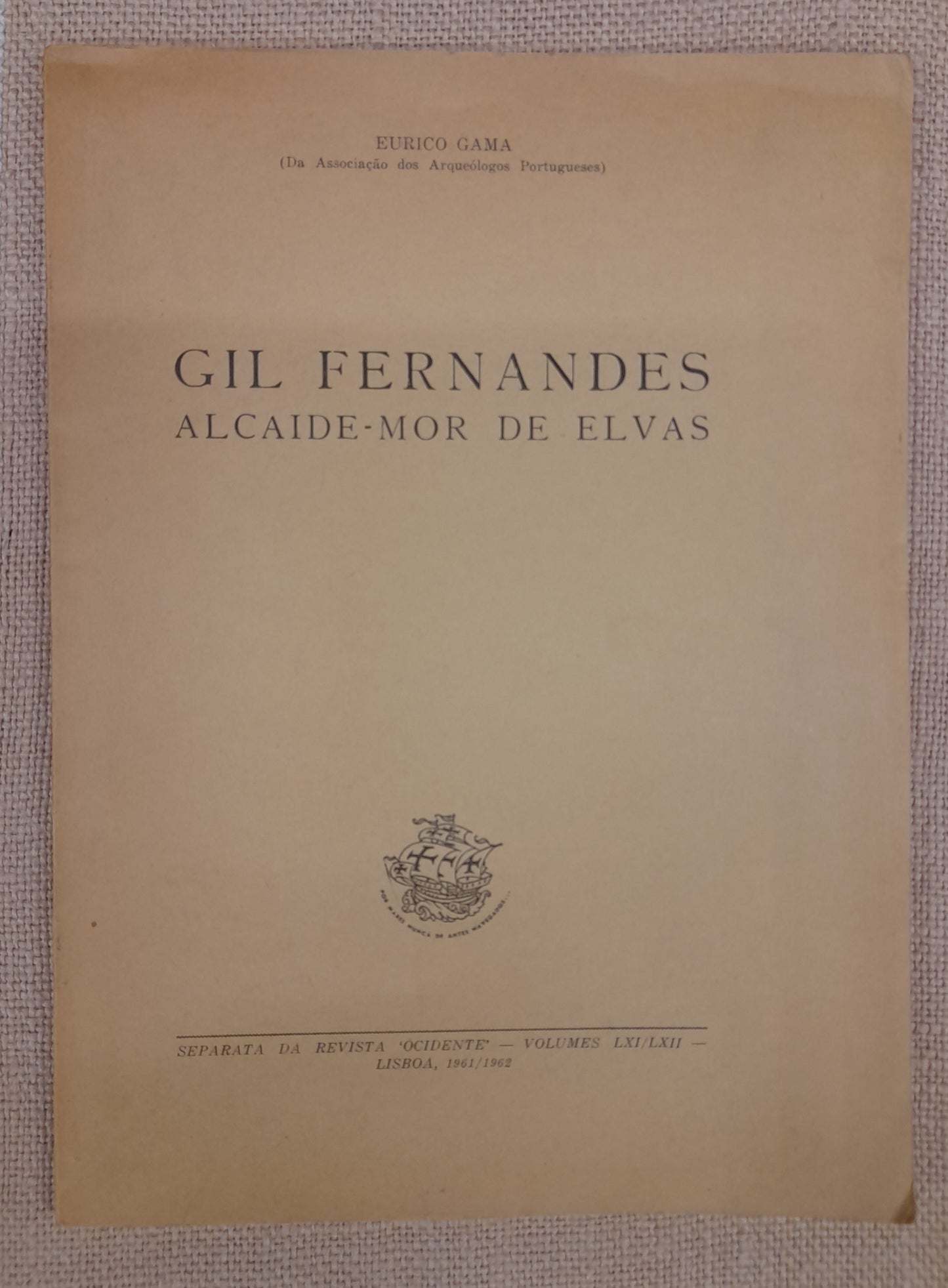 GIL FERNANDES ALCAIDE-MOR DE ELVAS