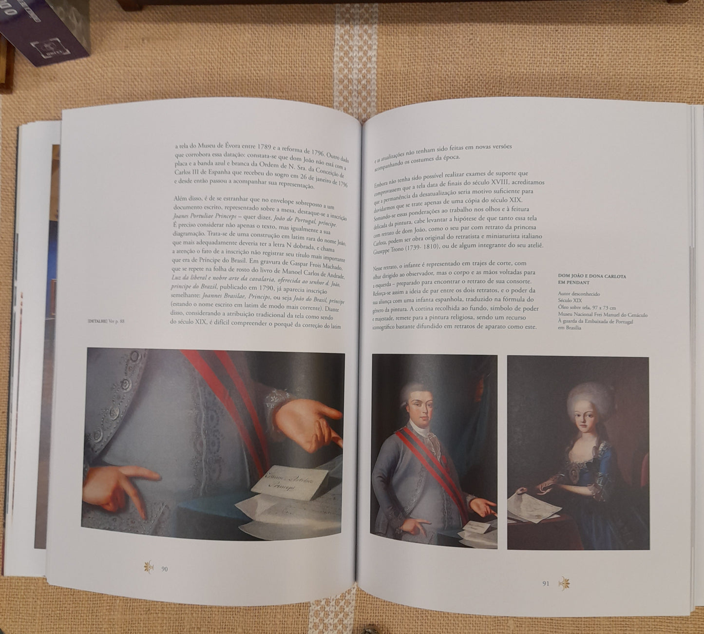 O RETRATO DO REI D. JOÃO VI - CATÁLOGO