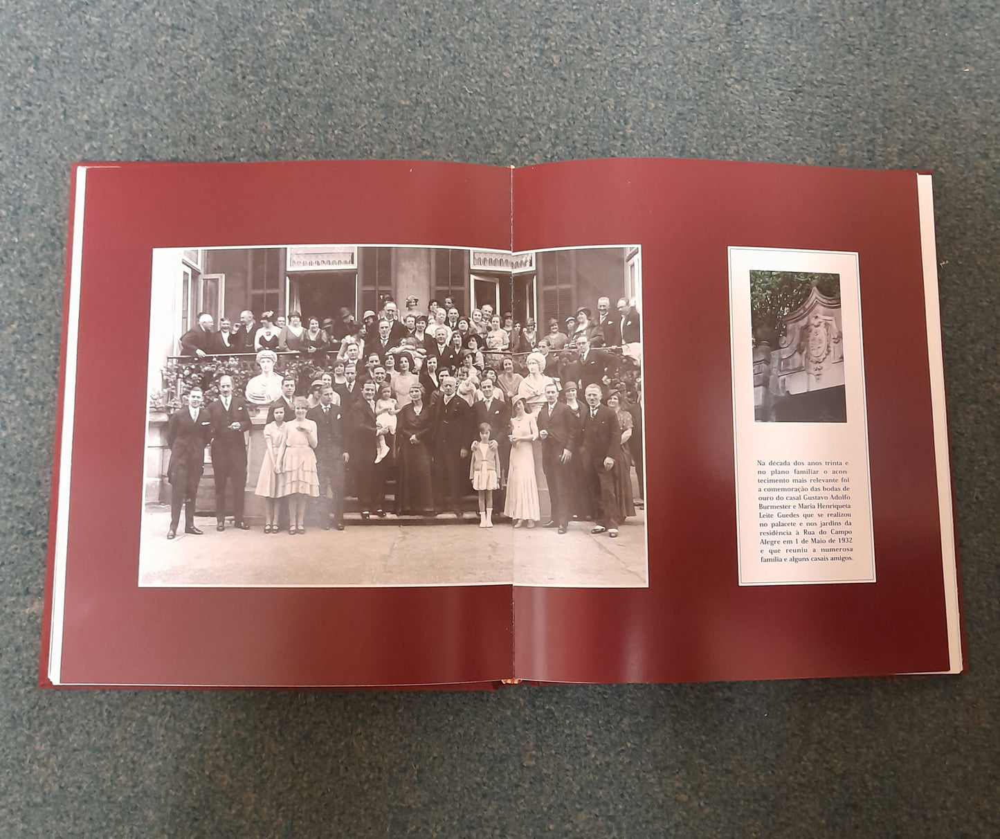 BURMESTER, A SAGA DA FAMÍLIA