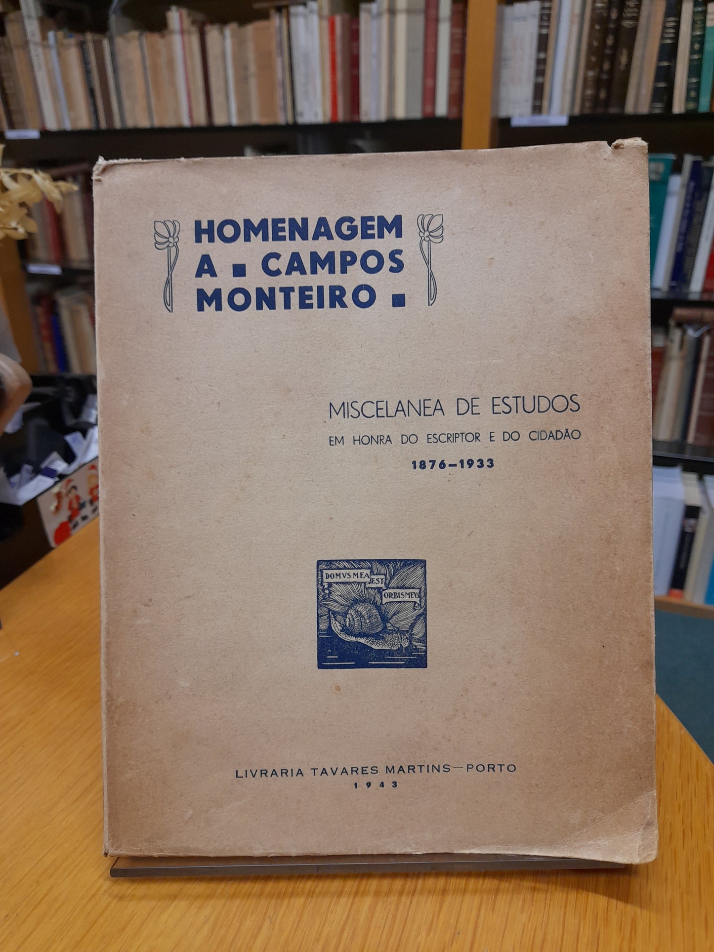 HOMENAGEM A CAMPOS MONTEIRO
