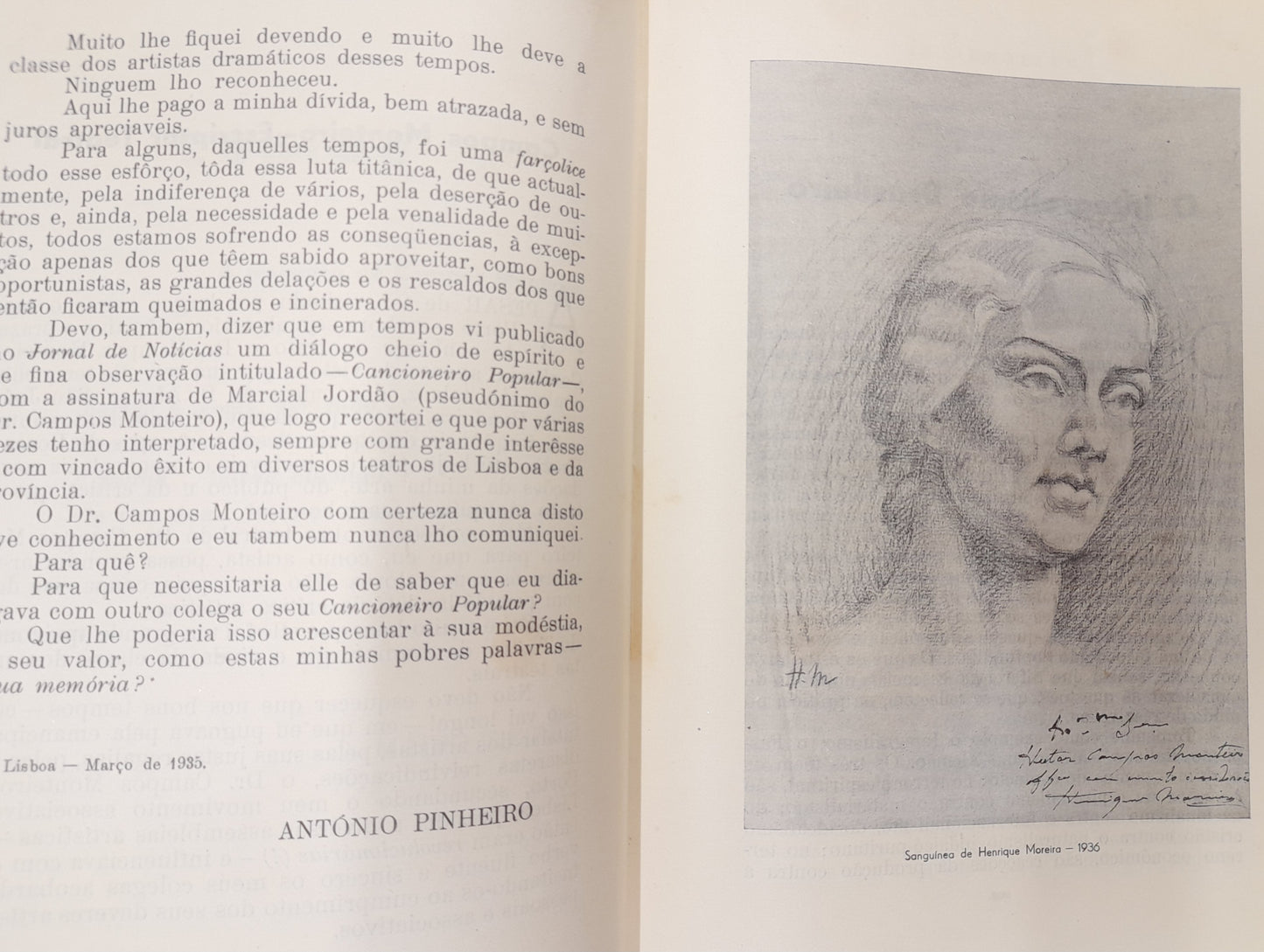 HOMENAGEM A CAMPOS MONTEIRO