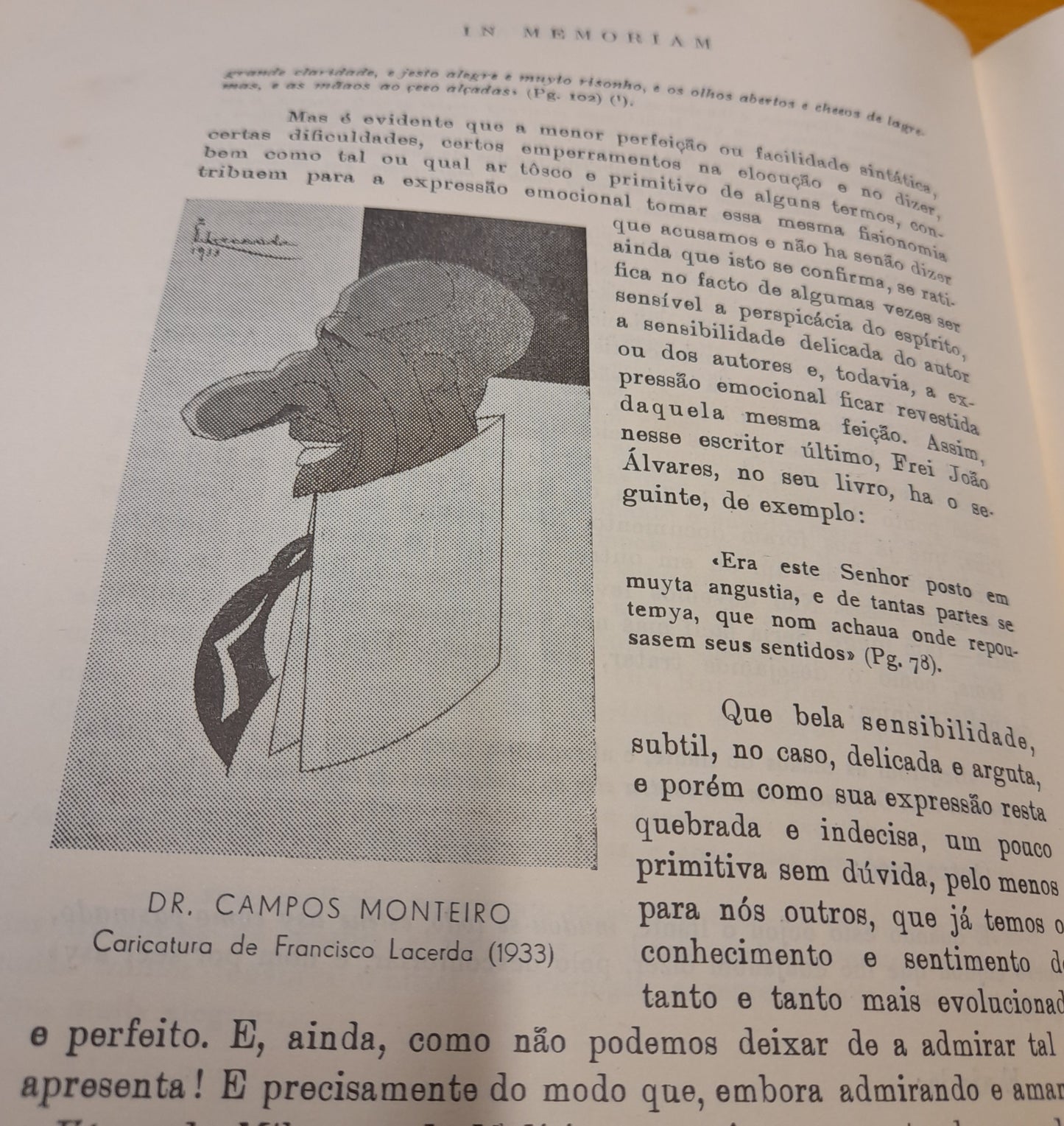 HOMENAGEM A CAMPOS MONTEIRO