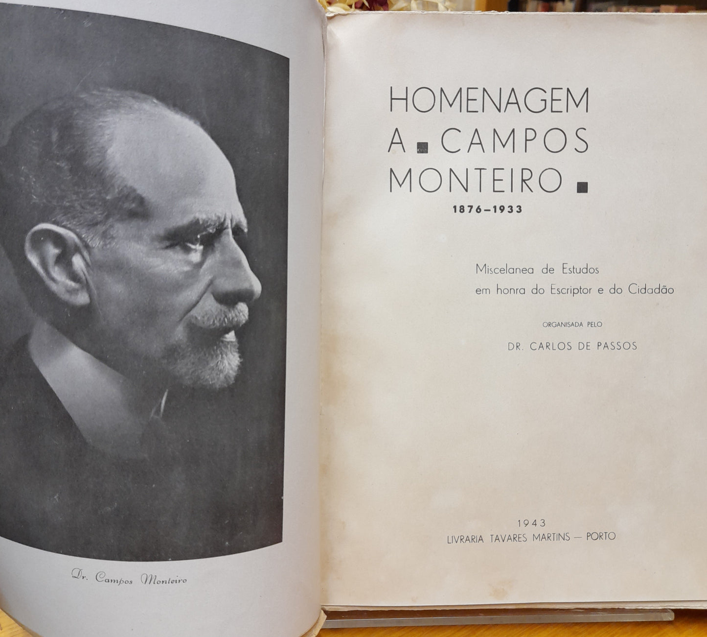 HOMENAGEM A CAMPOS MONTEIRO