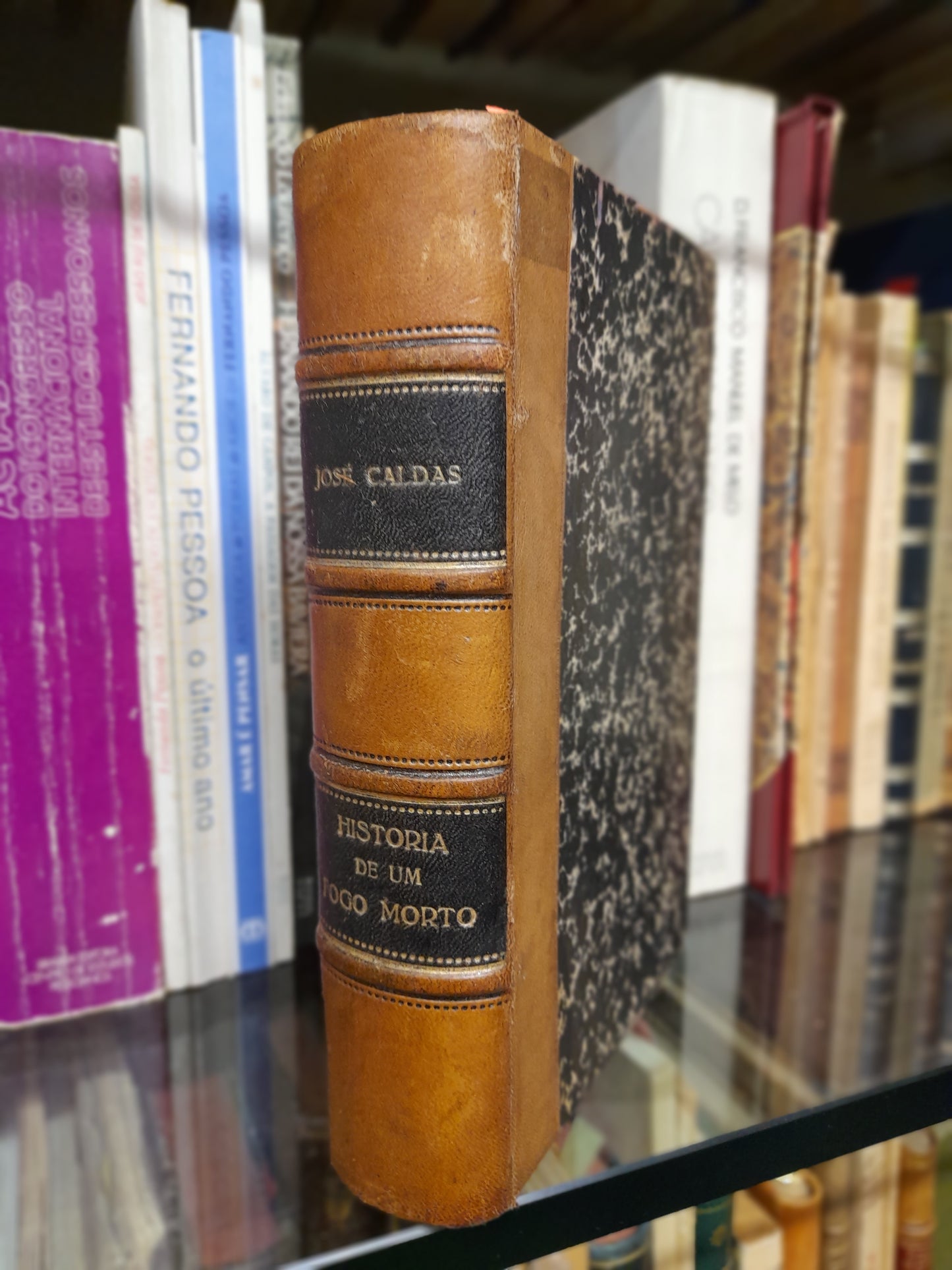 HISTORIA DE UM FOGO-MORTO