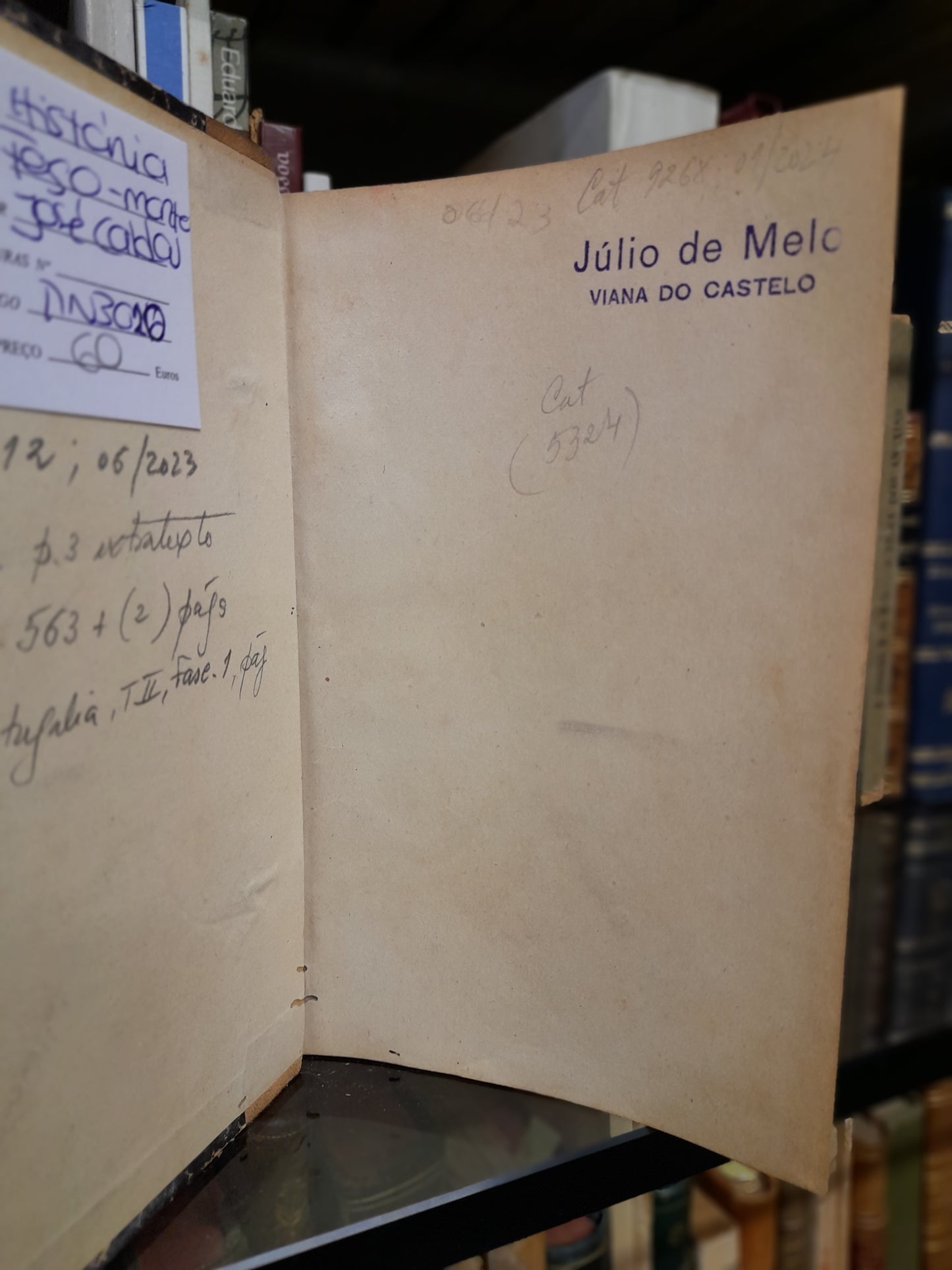 HISTORIA DE UM FOGO-MORTO