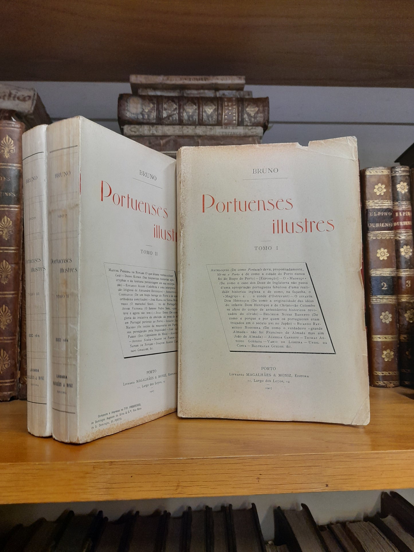 PORTUENSES ILUSTRES