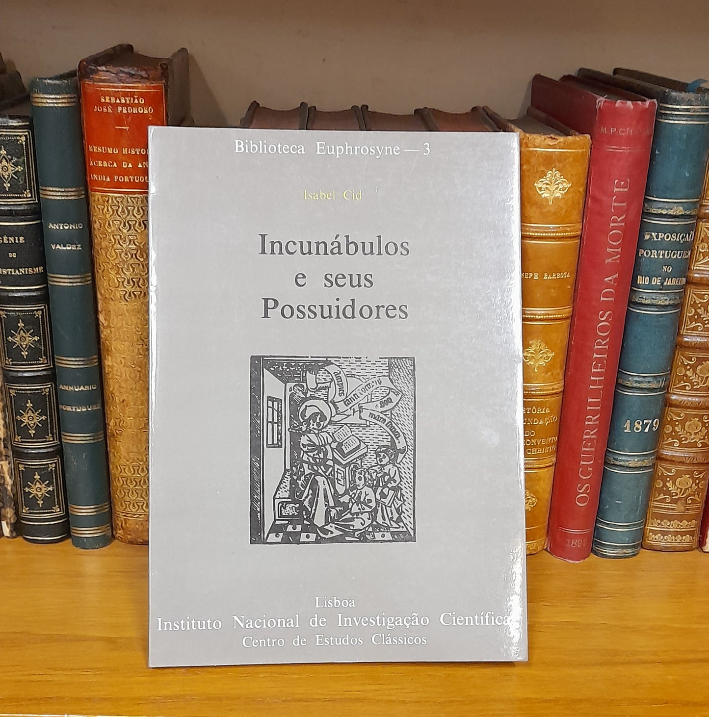 INCUNÁBULOS E SEUS POSSUIDORES