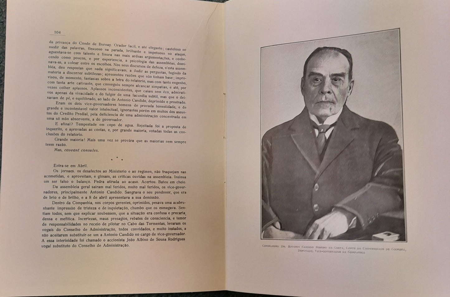 A COMPANHIA GERAL DO CREDITO PREDIAL PORTUGUEZ