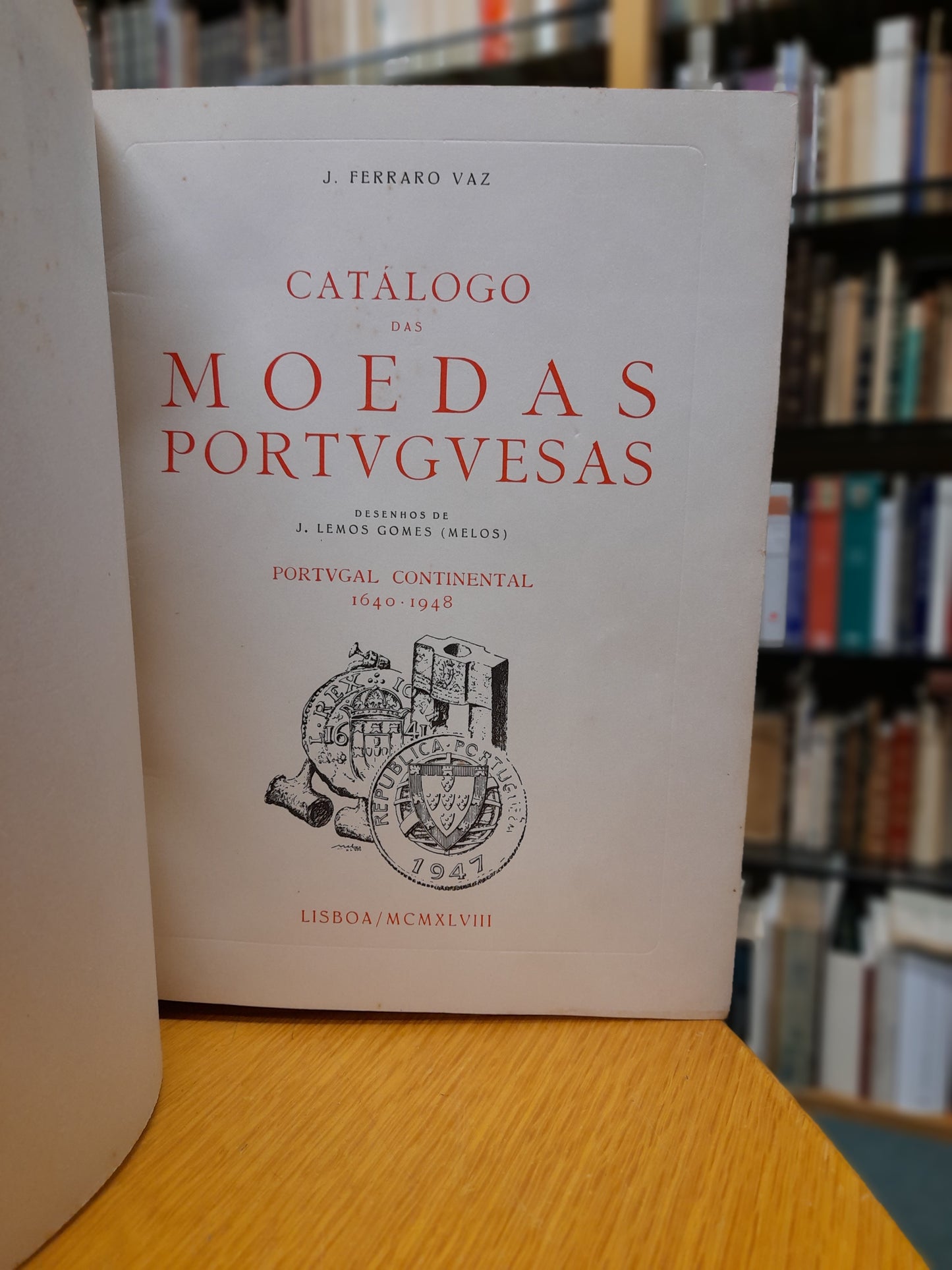 CATÁLOGO DAS MOEDAS PORTUGUESAS