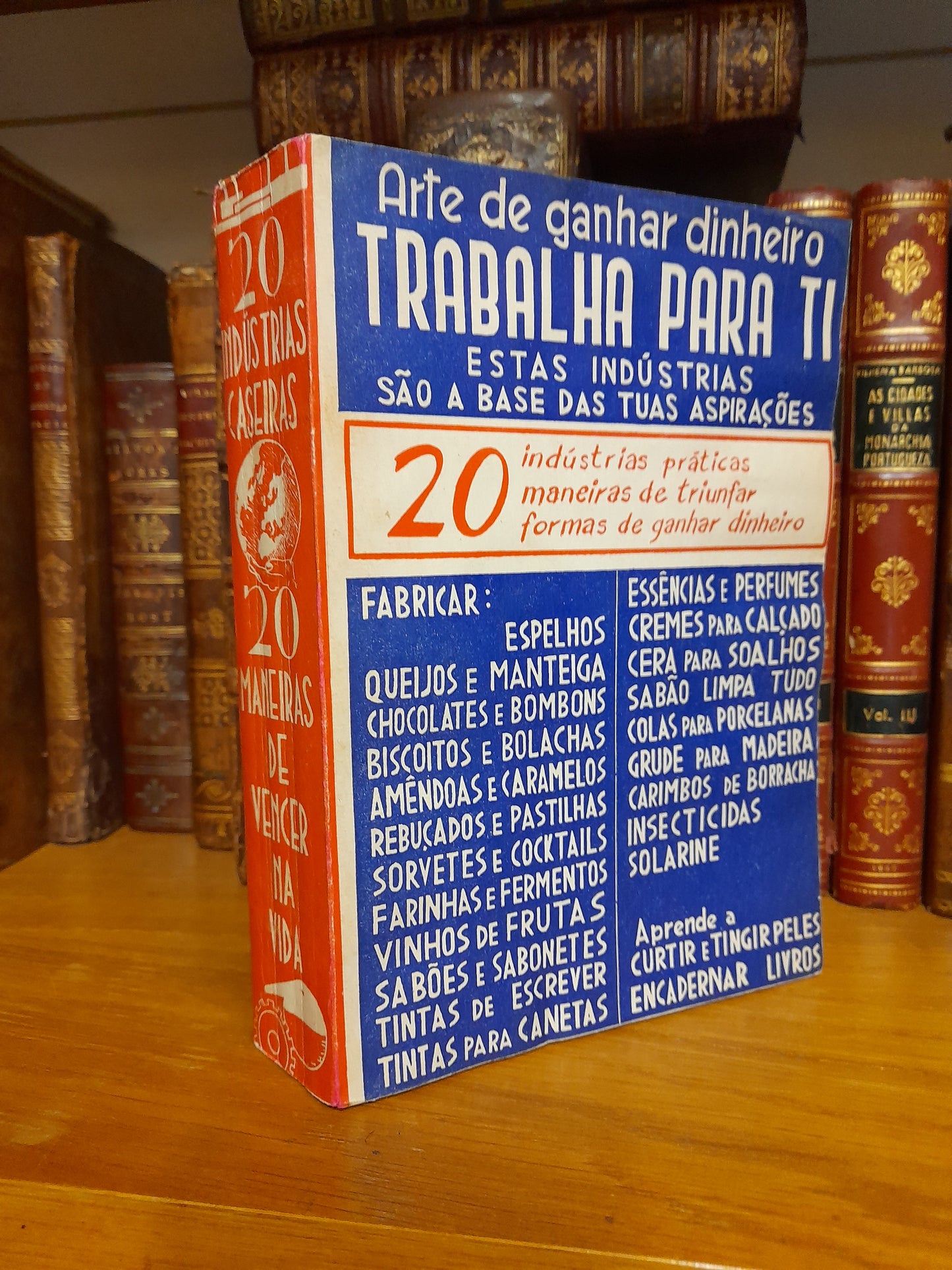 ARTE DE GANHAR DINHEIRO - TRABALHA PARA TI