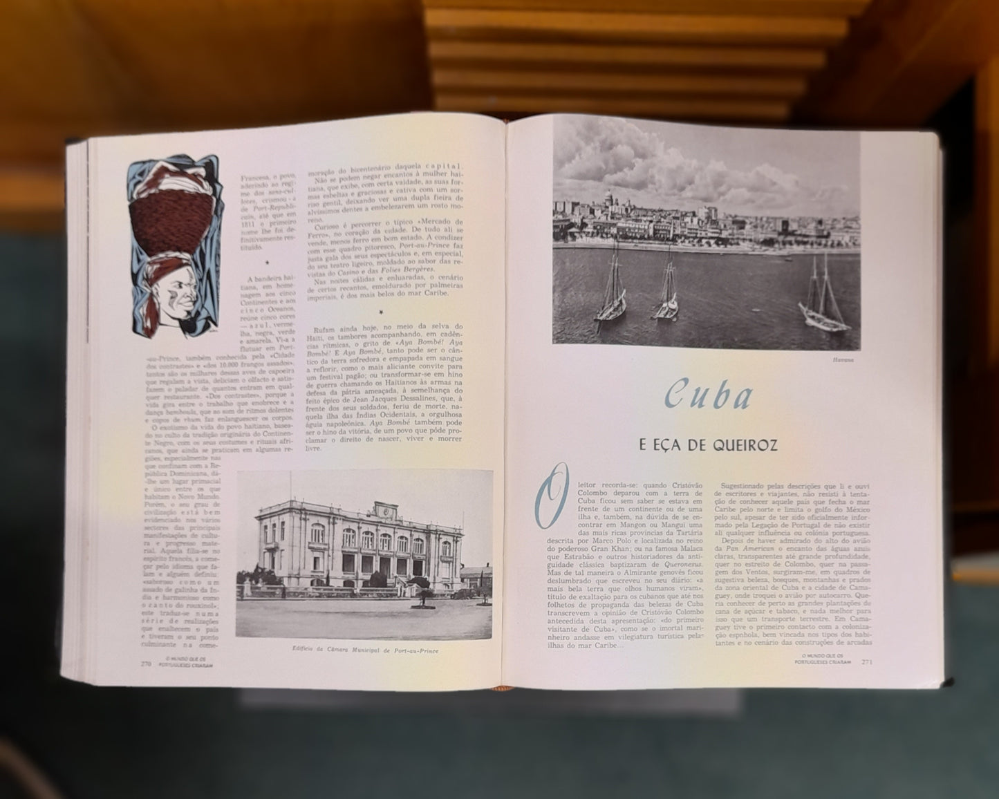 O MUNDO QUE OS PORTUGUESES CRIARAM