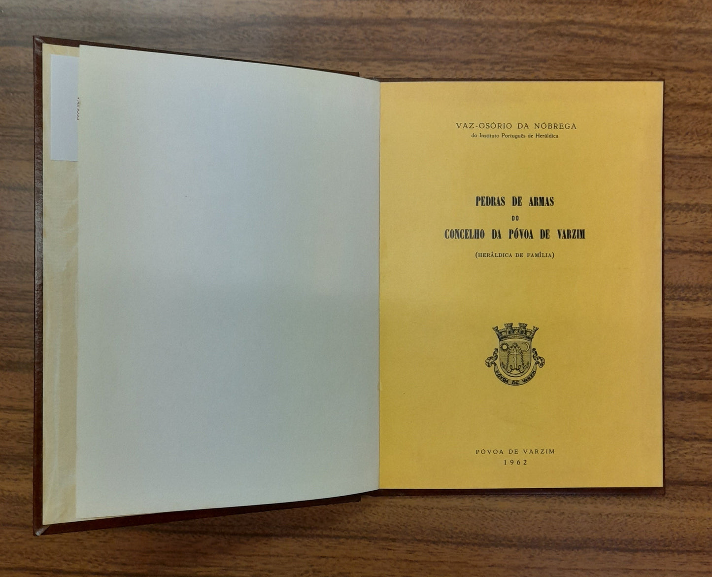 PEDRAS DE ARMAS DO CONCELHO DA PÓVOA DE VARZIM