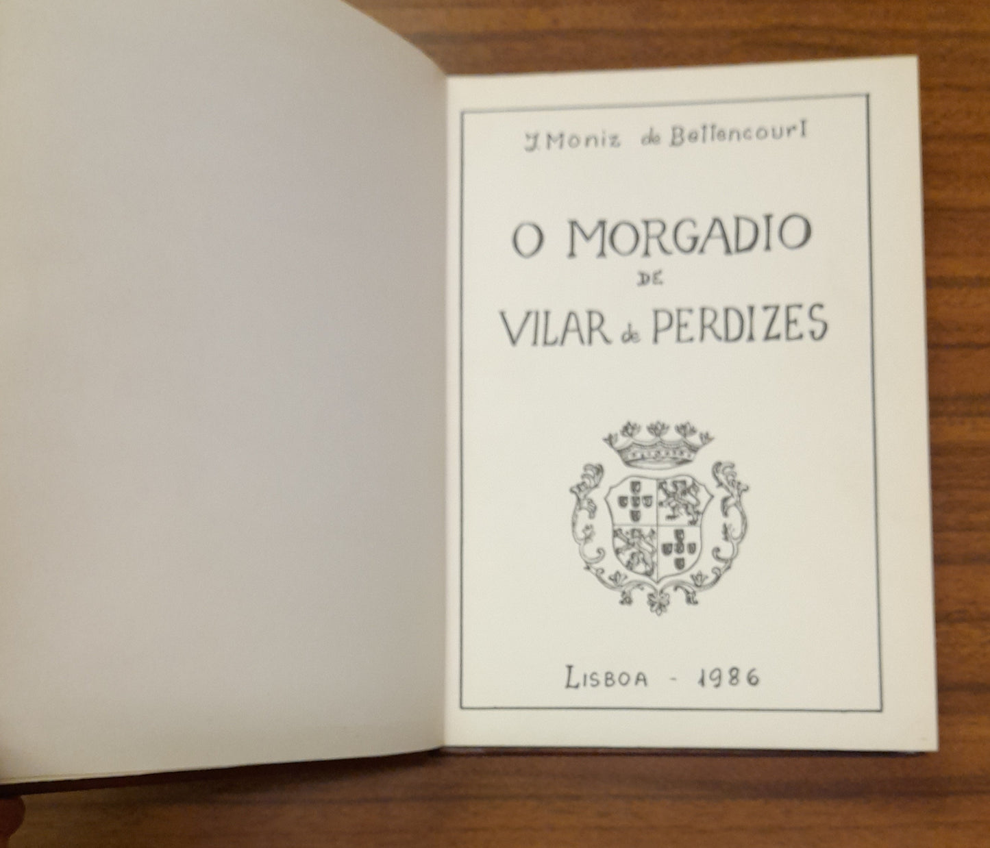 O MORGADIO DE VILAR DE PERDIZES