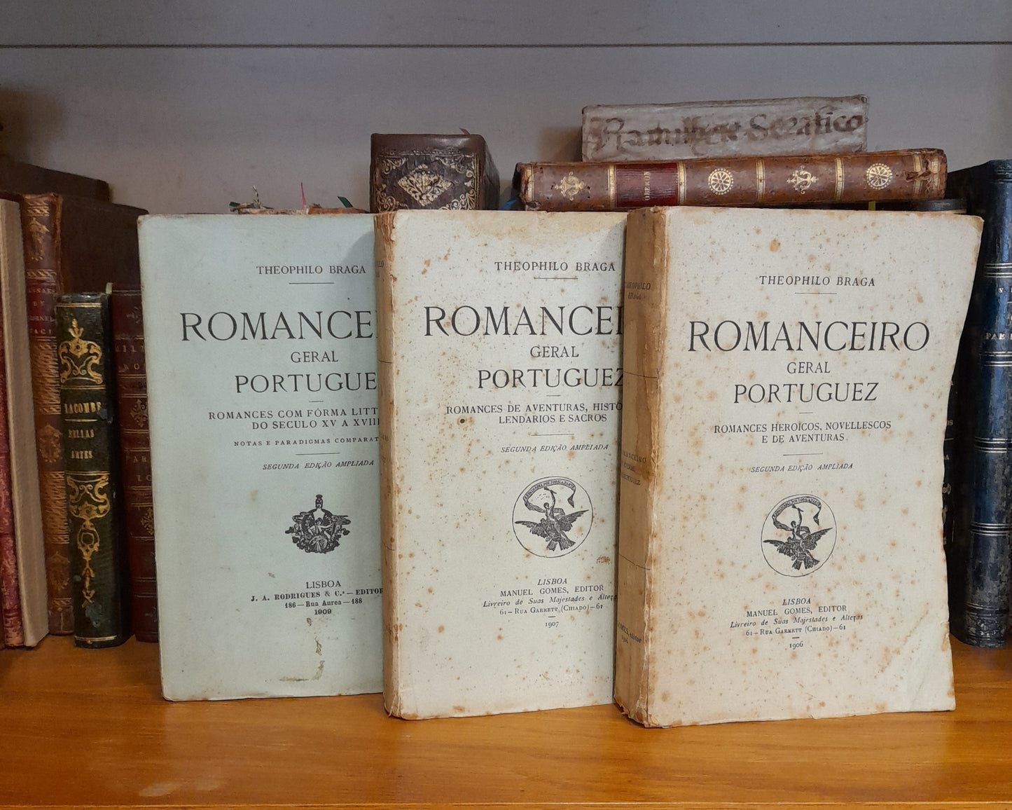 ROMANCEIRO GERAL PORTUGUEZ