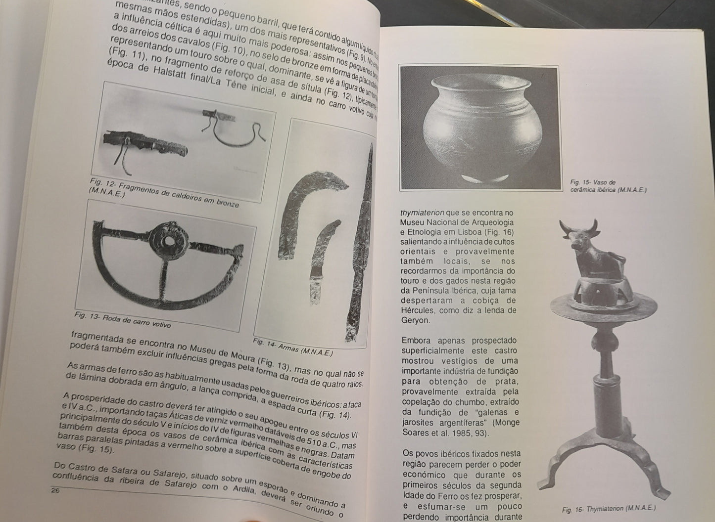 MOURA NA ÉPOCA ROMANA - CATÁLOGO