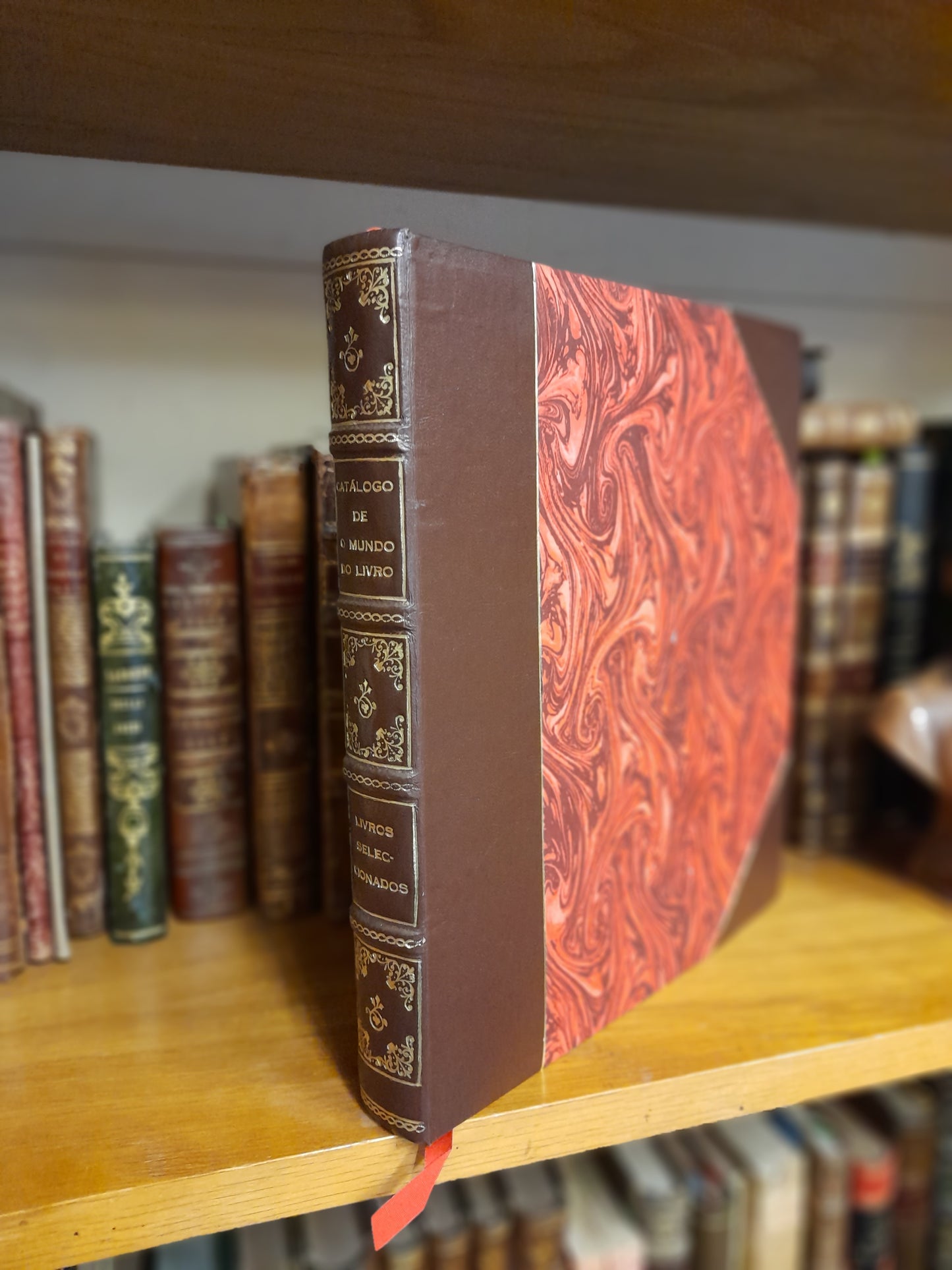 CATÁLOGO DE LIVROS SELECCIONADOS