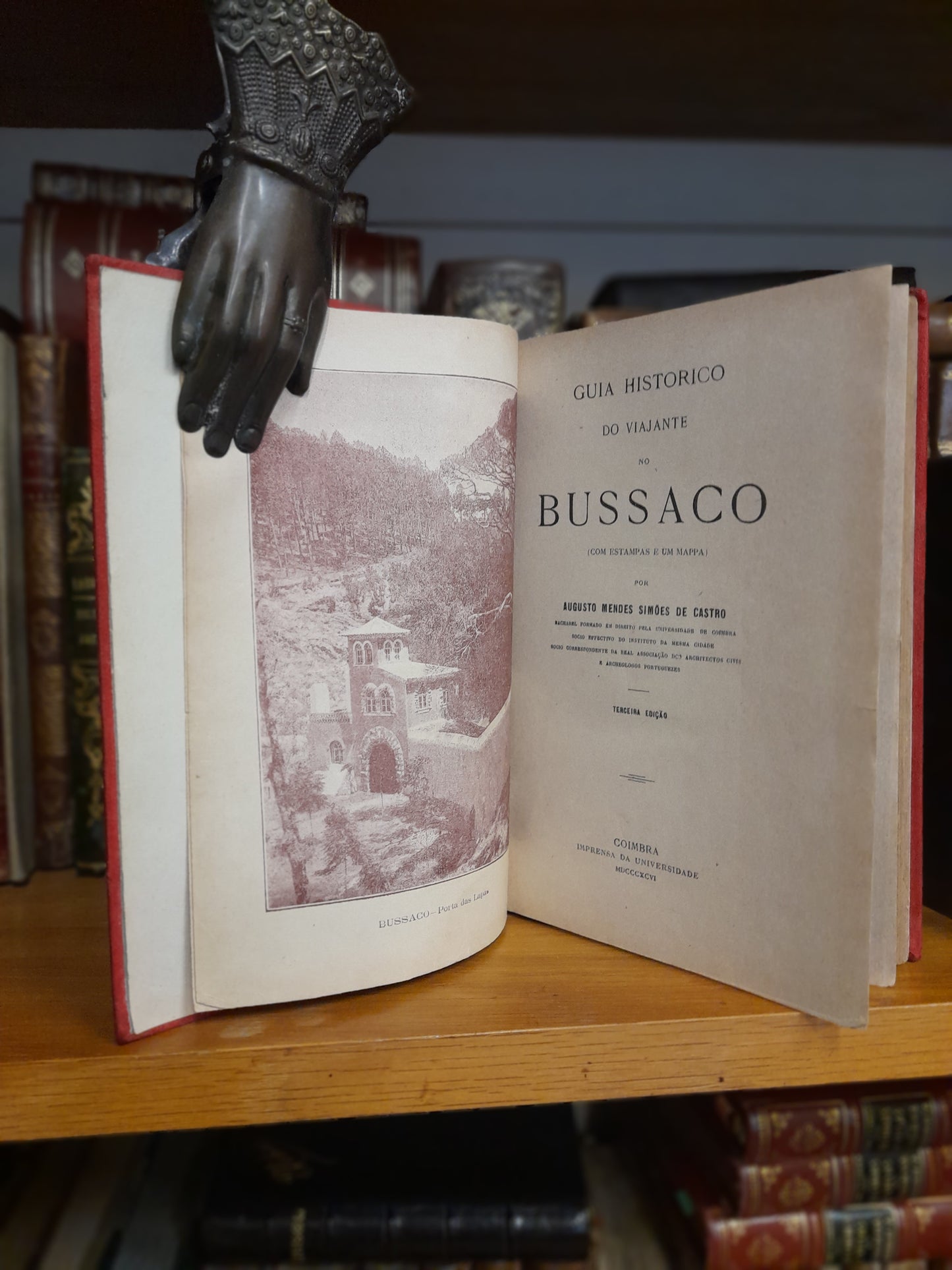 GUIA HISTÓRICO DO VIAJANTE NO BUSSACO