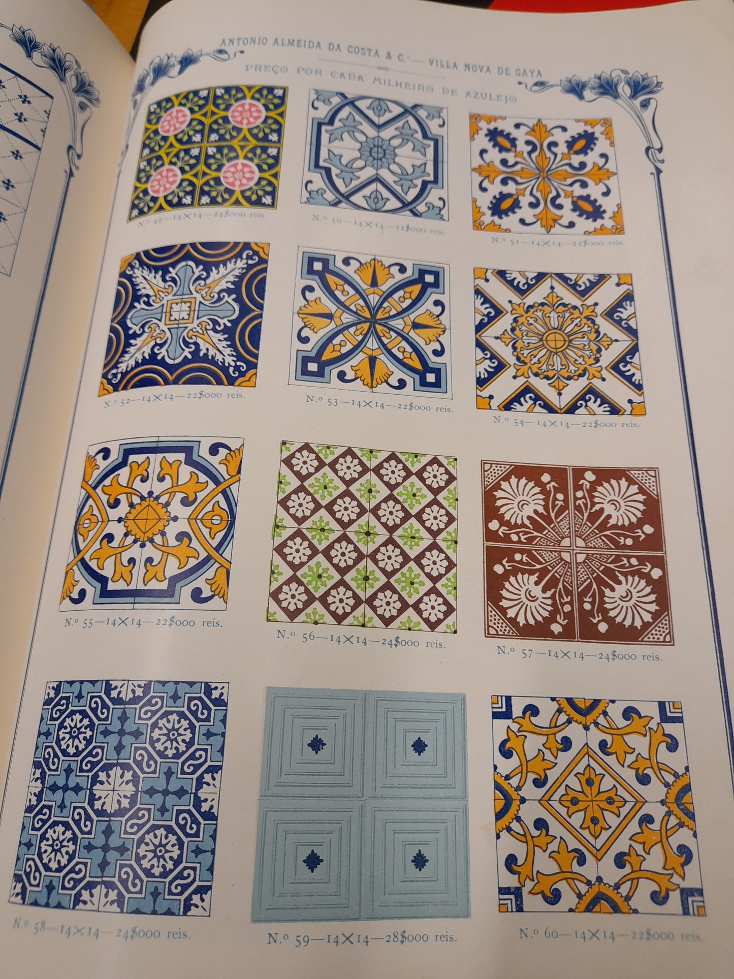 CATALOGO FABRICA CERAMICA E DE FUNDIÇÃO DAS DEVEZAS