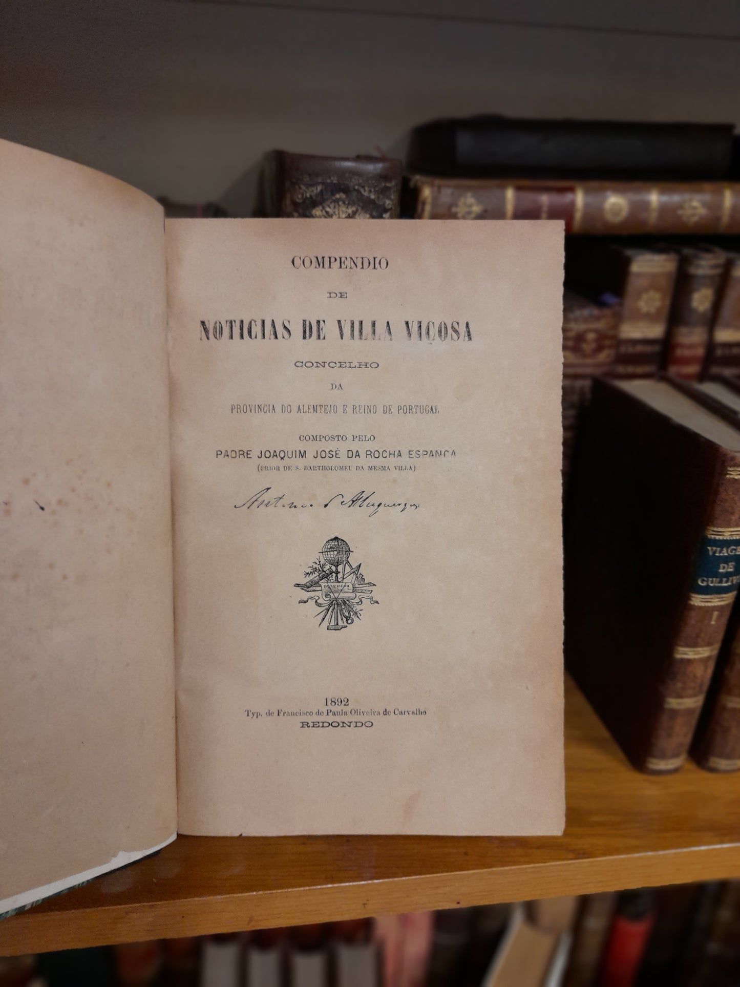 COMPENDIO DE NOTICIAS DE VILLA VIÇOSA