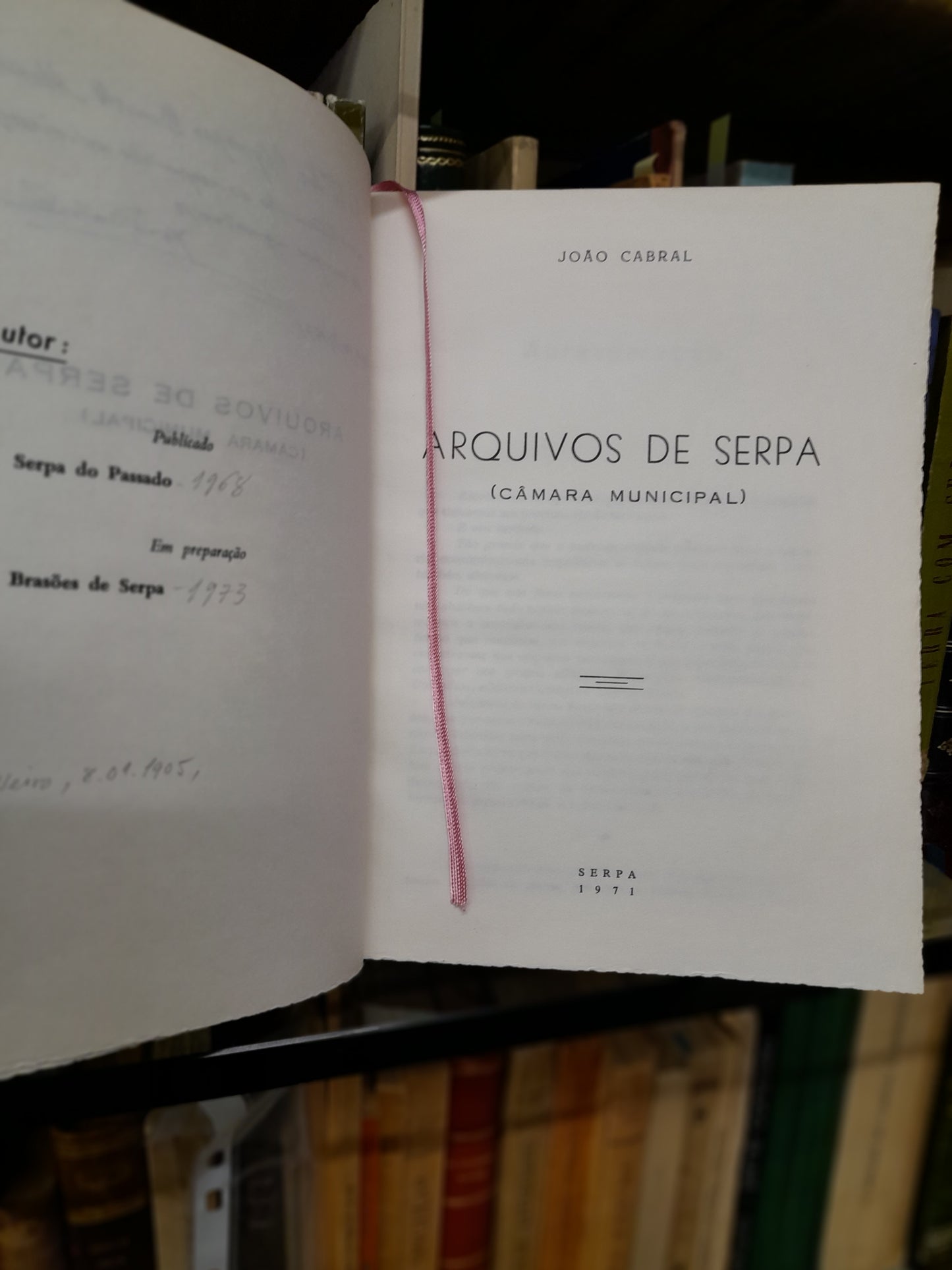 ARQUIVOS DE SERPA