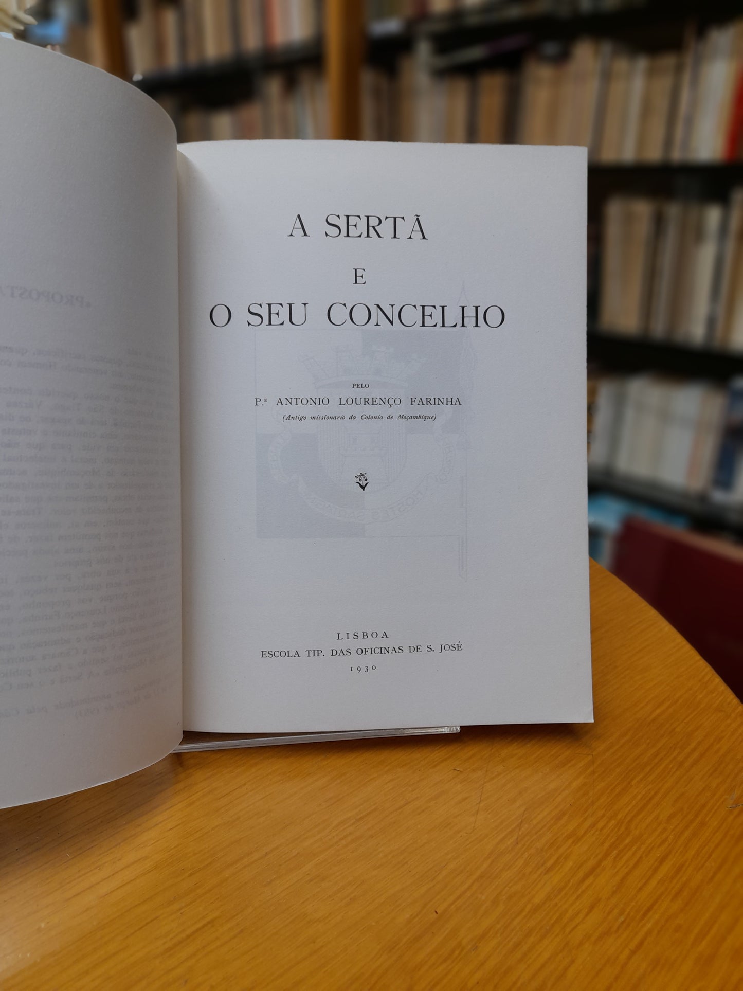 A SERTÃ E O SEU CONCELHO