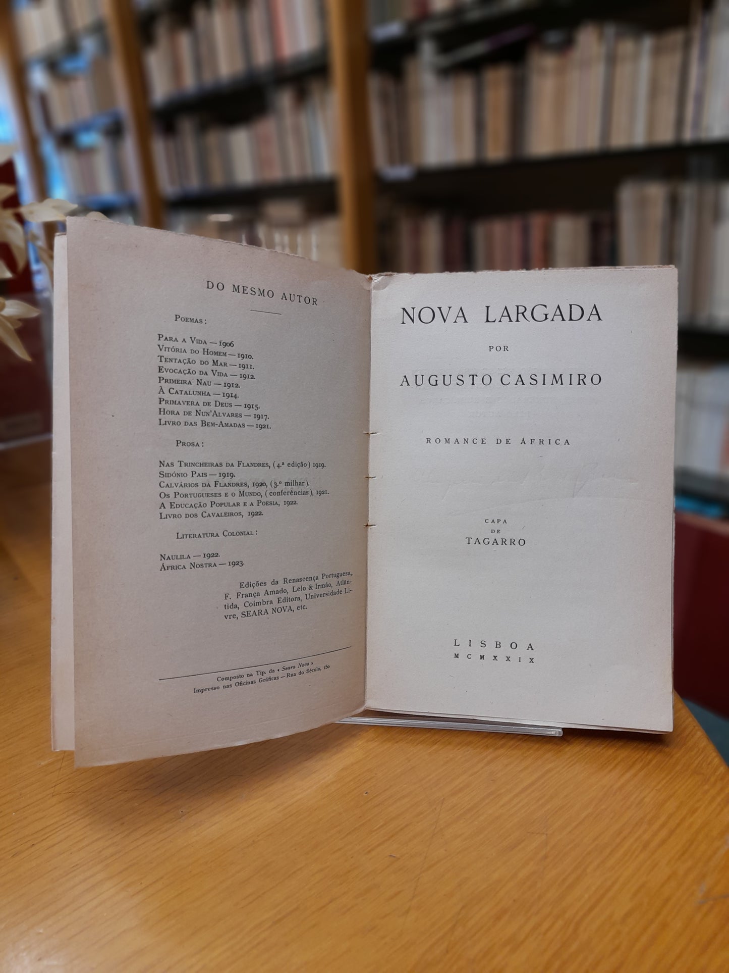 NOVA LARGADA