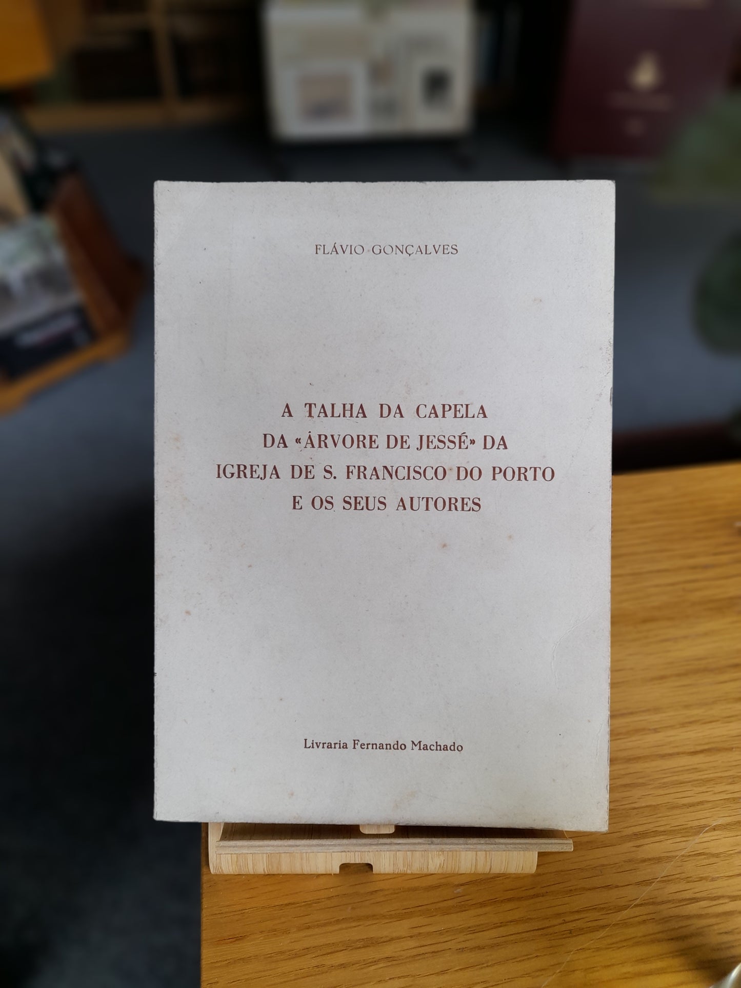 A TALHA DA CAPELA DA «ÁRVORE DE JESSÉ» DA IGREJA DE S. FRANCISCO DO PORTO E OS SEUS AUTORES