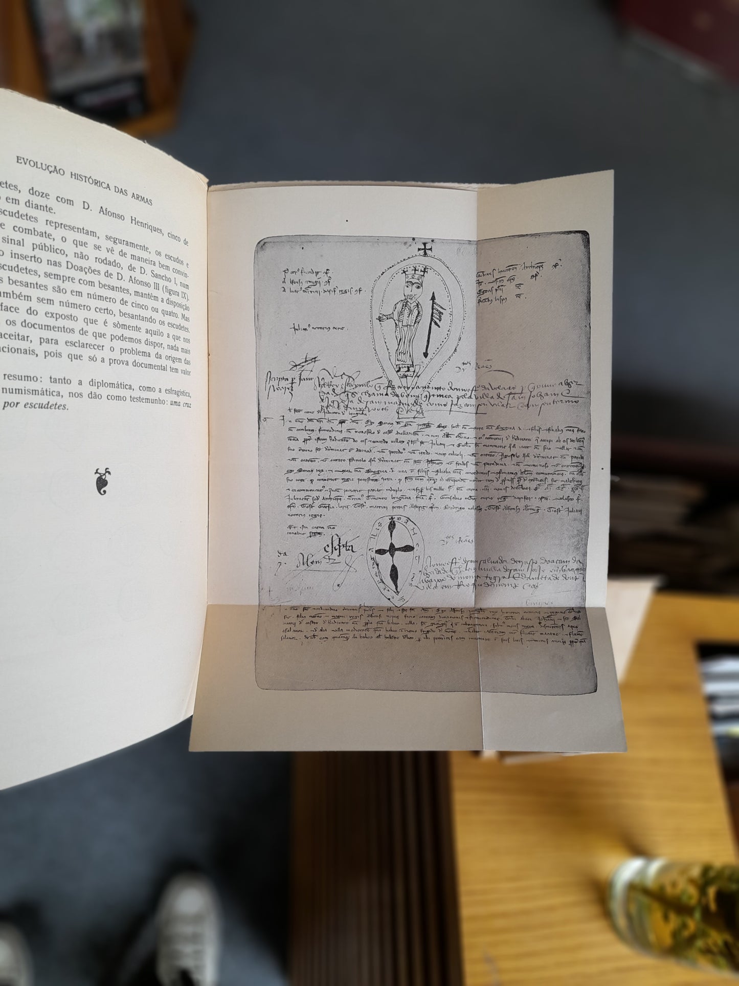 EVOLUÇÃO HISTÓRICA DAS ARMAS NACIONAIS PORTUGUESAS