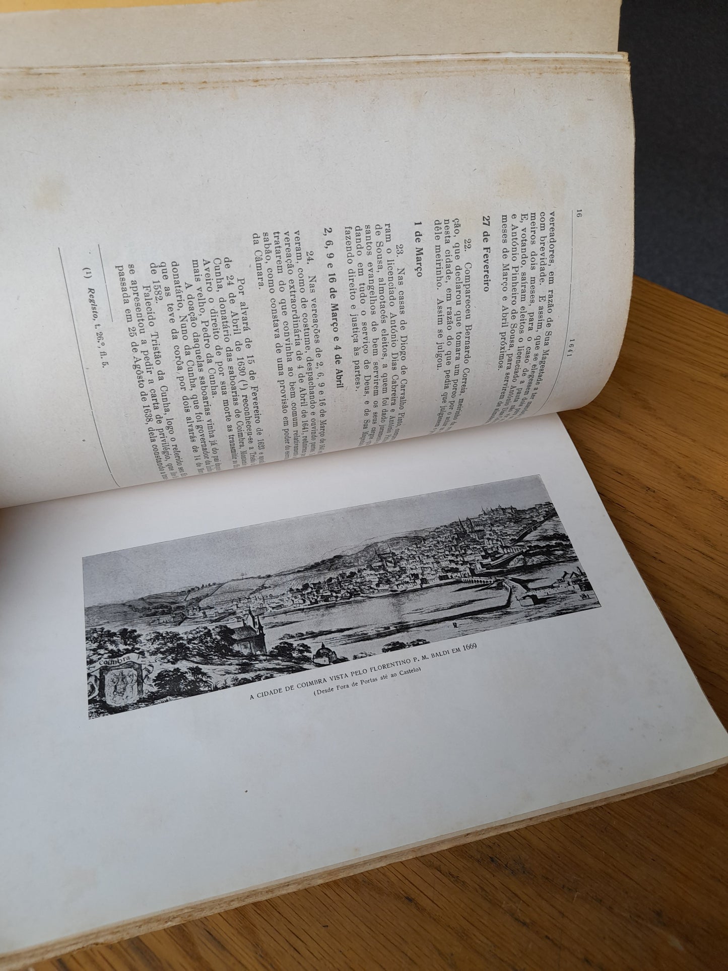 ANAIS DO MUNICIPIO DE COIMBRA 1640-1668