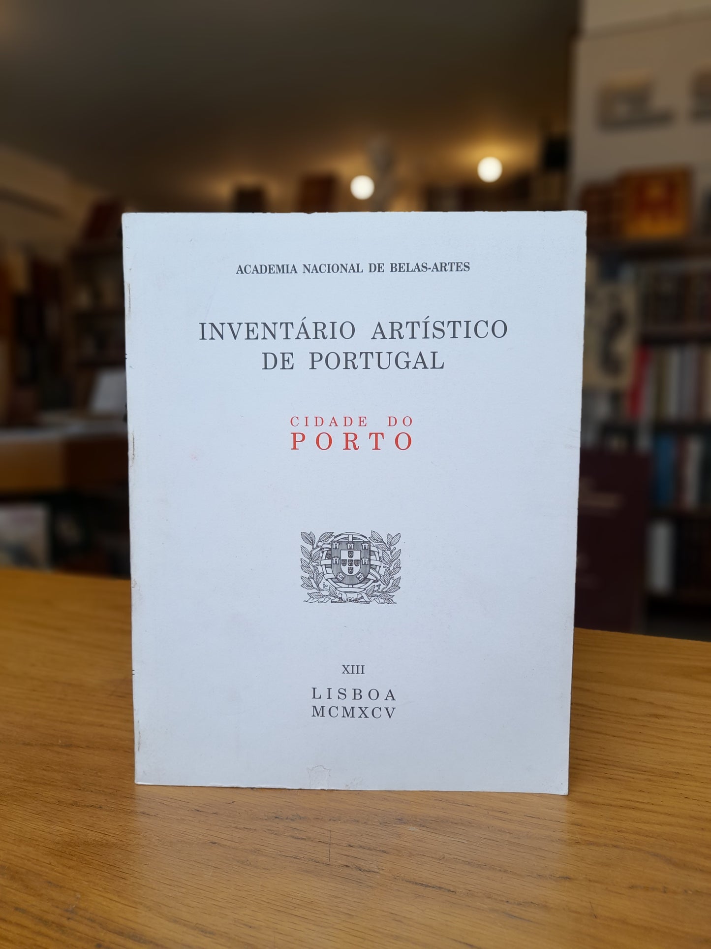 INVENTÁRIO ARTÍSTICO DE PORTUGAL - XIII