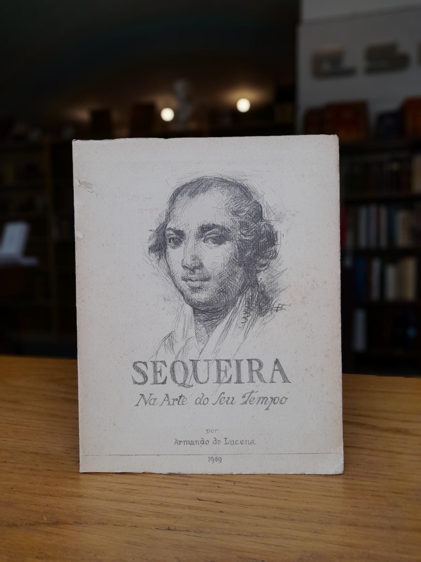 SEQUEIRA NA ARTE DO SEU TEMPO
