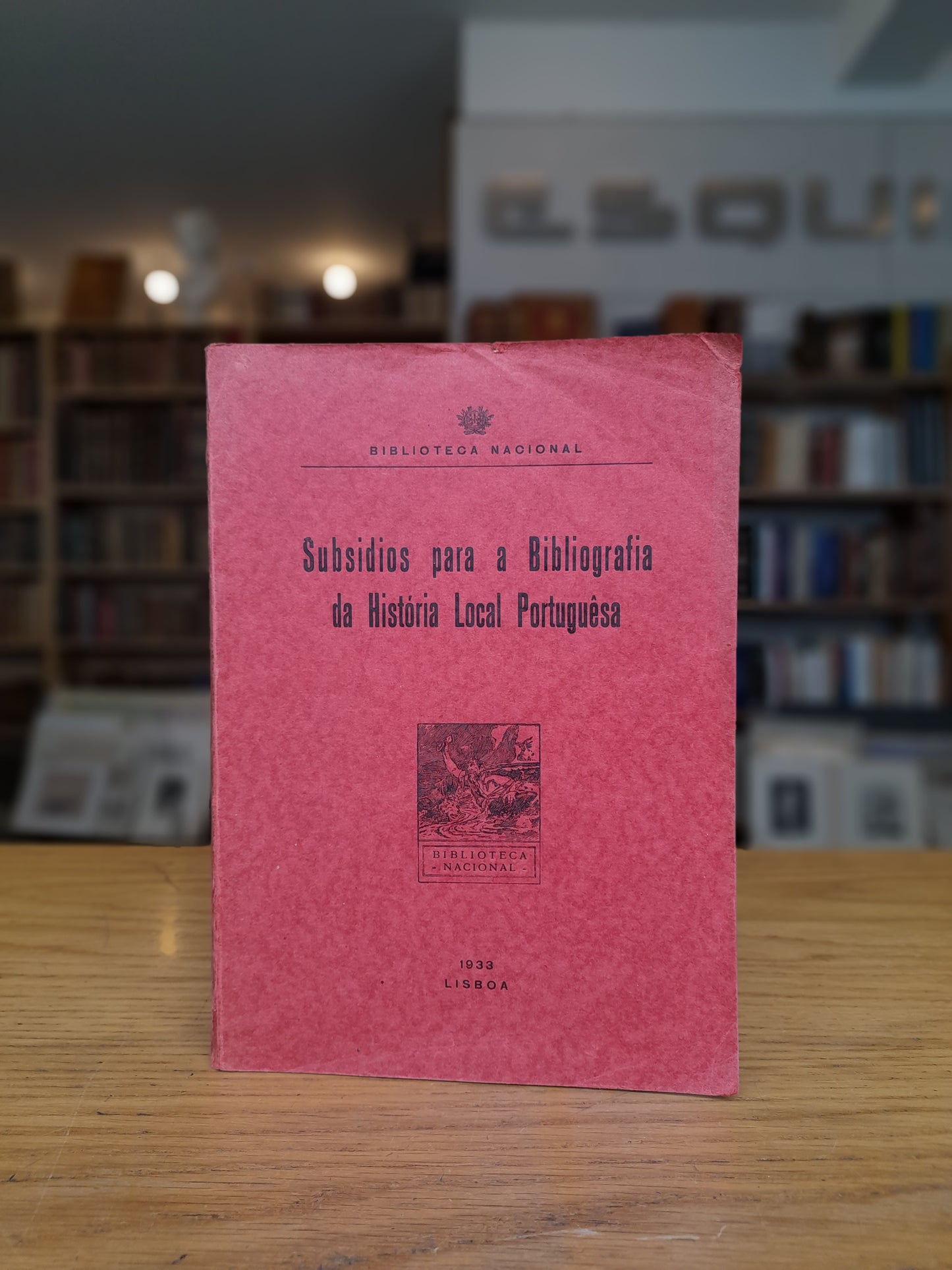 SUBSIDIOS PARA A BIBLIOGRAFIA DA HISTÓRIA LOCAL PORTUGUÊSA