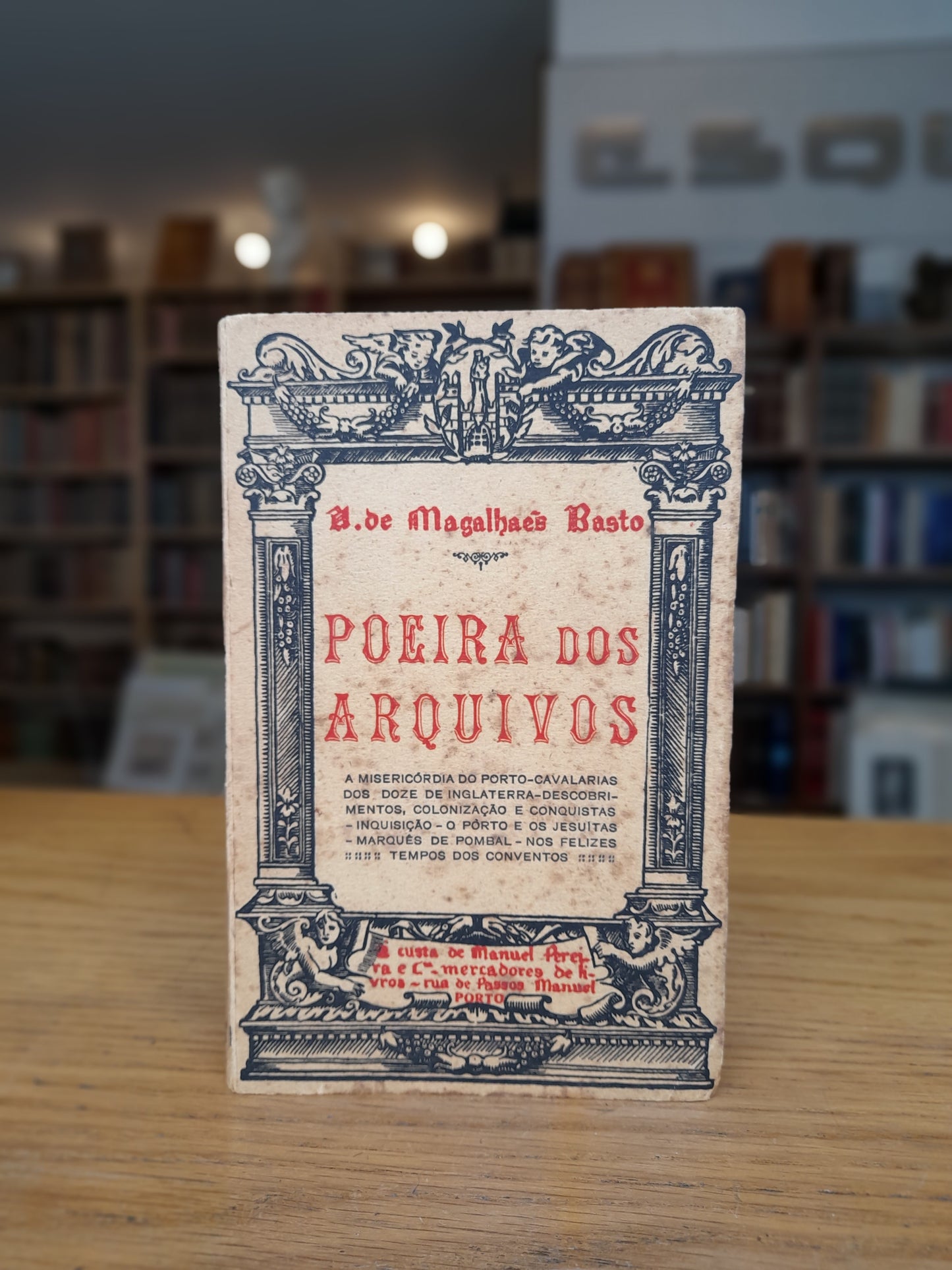 POEIRA DOS ARQUIVOS