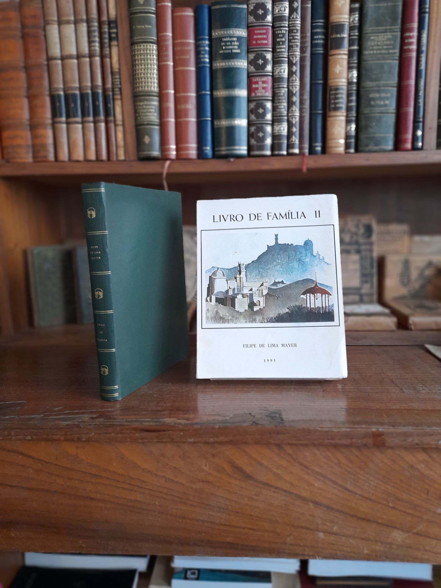 LIVRO DE FAMÍLIA I E II