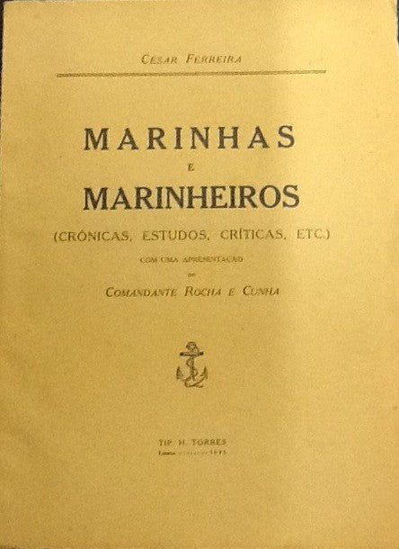 MARINHAS E MARINHEIROS