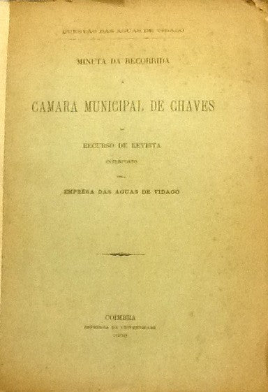 MINUTA DA RECORRIDA A